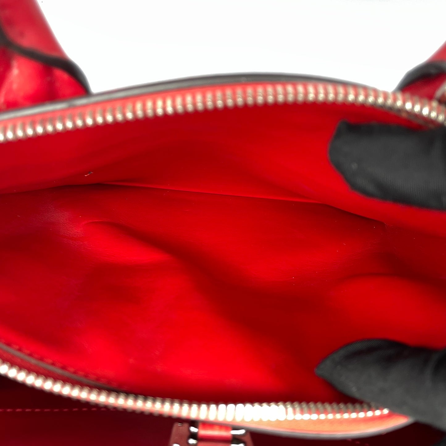 Louis Vuitton - City Steamer - Leather - Red - (small)