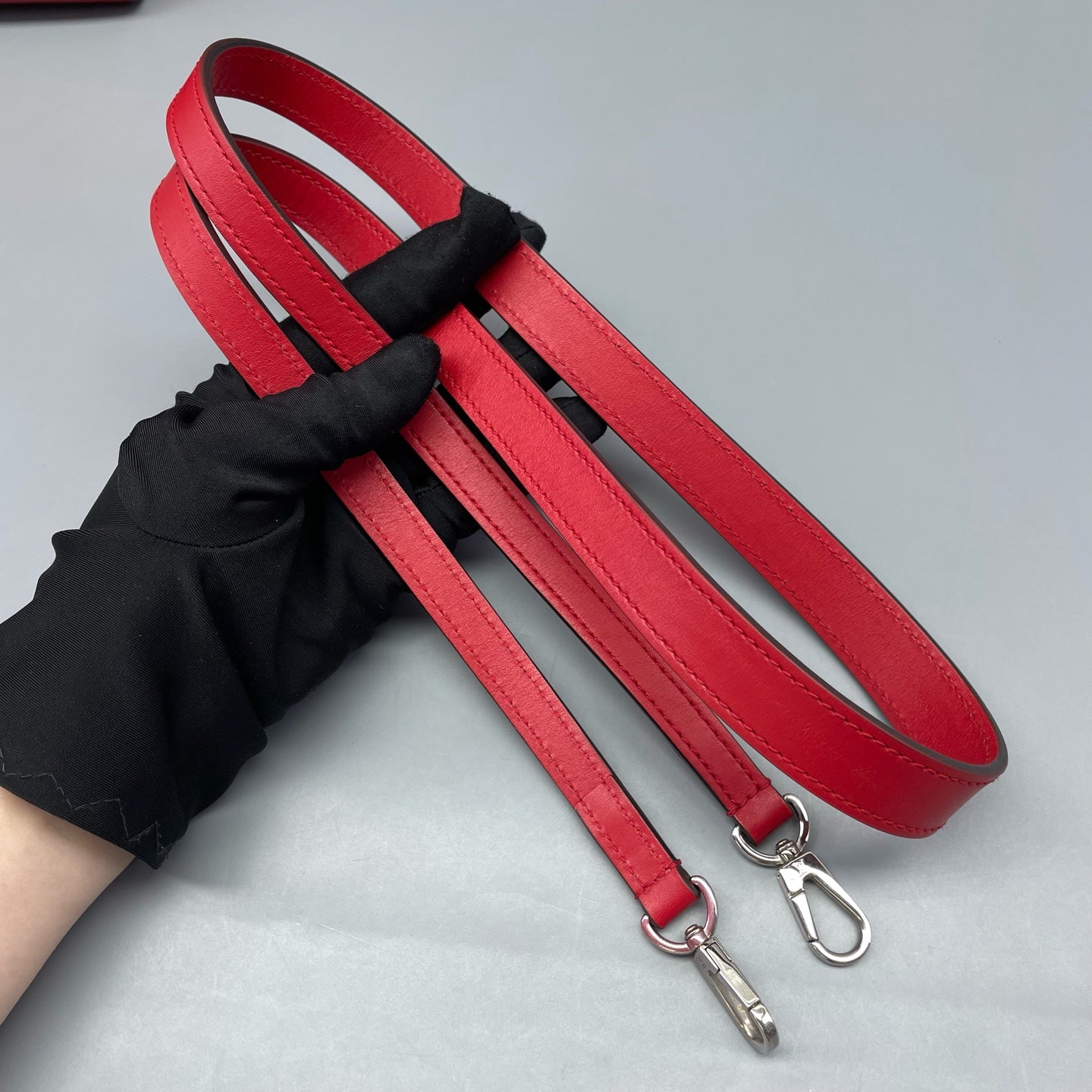 Louis Vuitton - City Steamer - Leather - Red - (small)