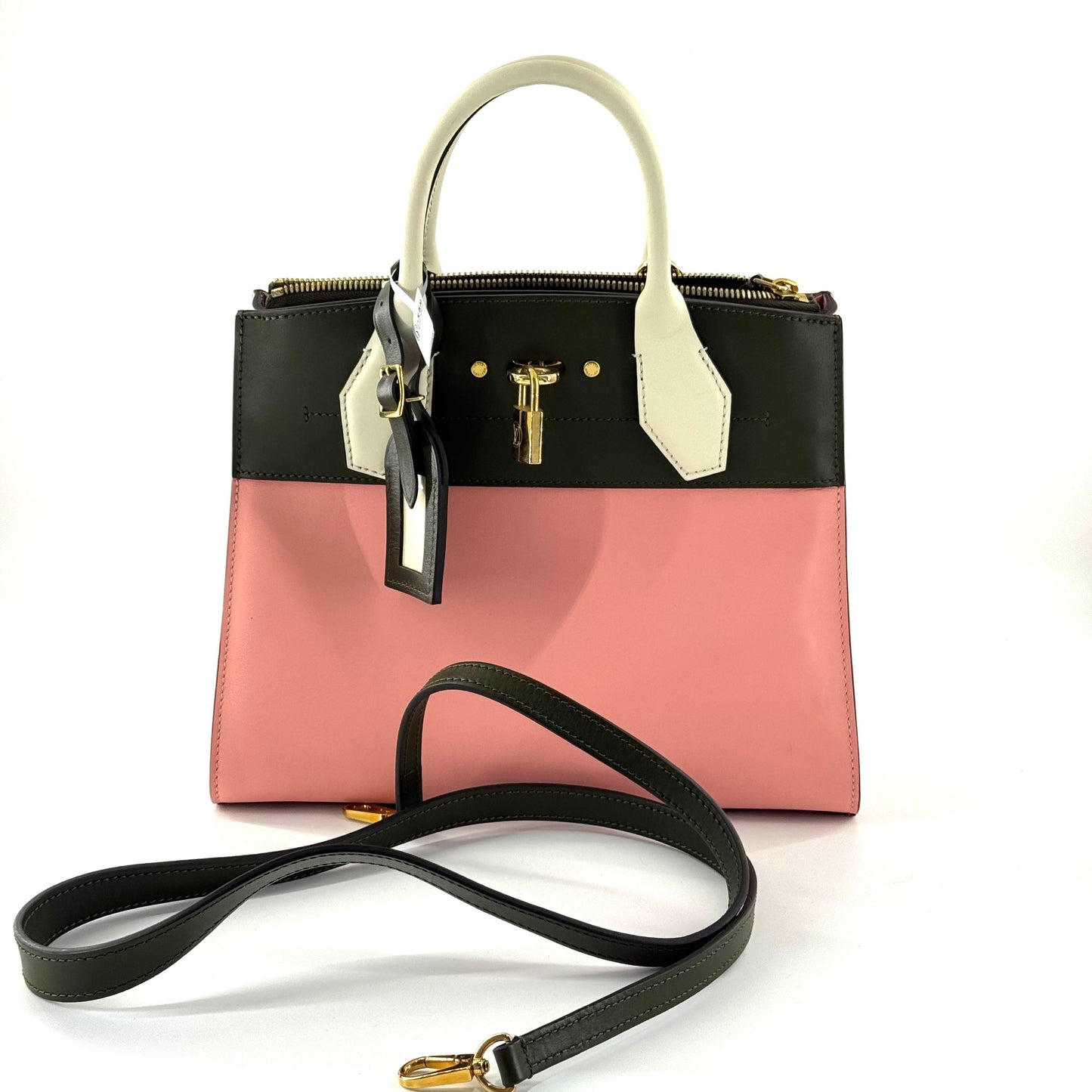 Louis Vuitton - City Steamer MM - Leather - Multicolour - (Medium)