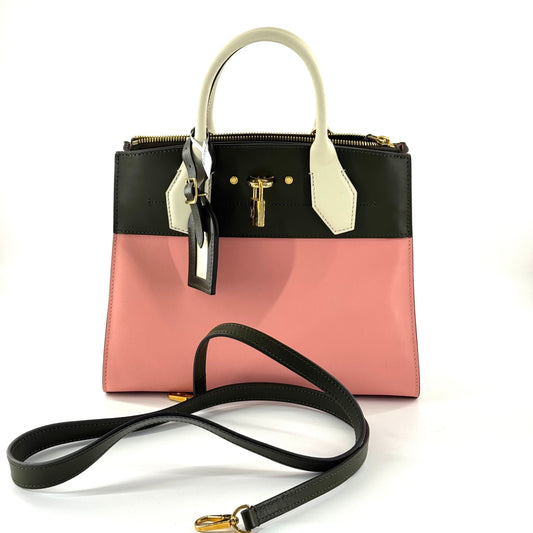 Louis Vuitton - City Steamer MM - Leather - Multicolour - (Medium)