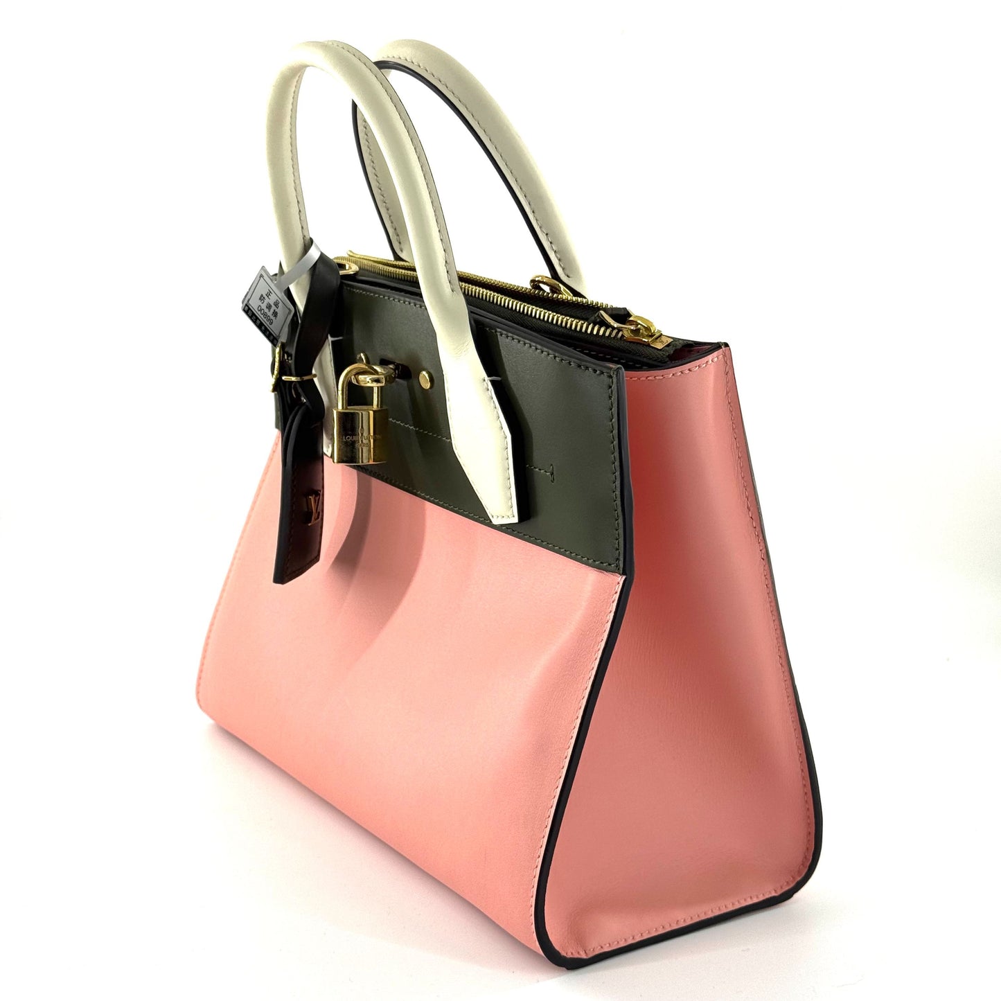 Louis Vuitton - City Steamer MM - Leather - Multicolour - (Medium)