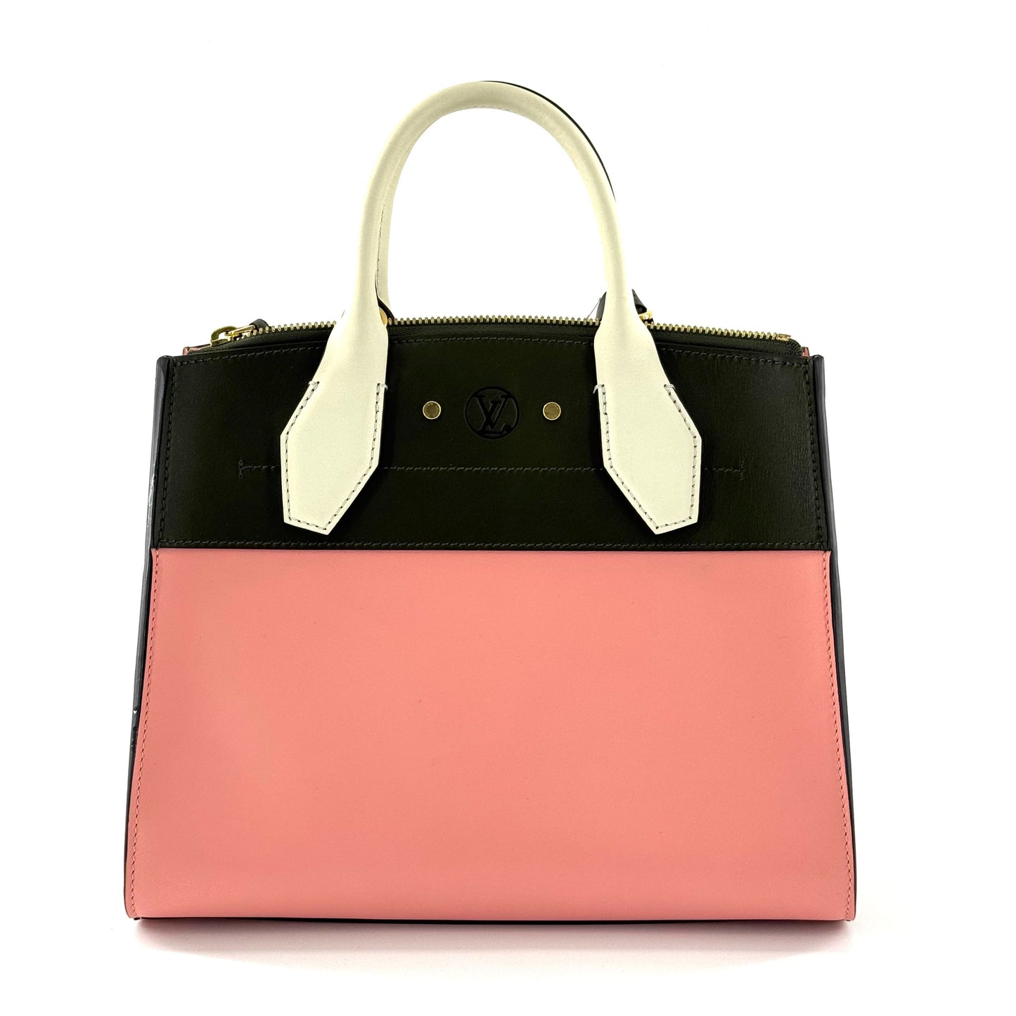 Louis Vuitton - City Steamer MM - Leather - Multicolour - (Medium)