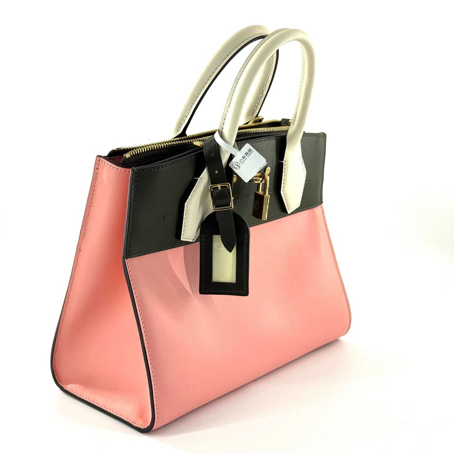 Louis Vuitton - City Steamer MM - Leather - Multicolour - (Medium)