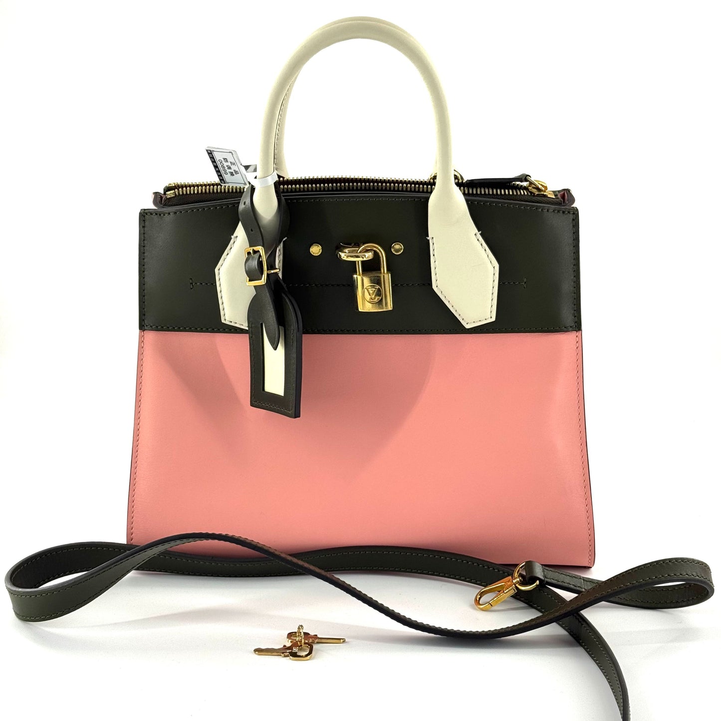 Louis Vuitton - City Steamer MM - Leather - Multicolour - (Medium)