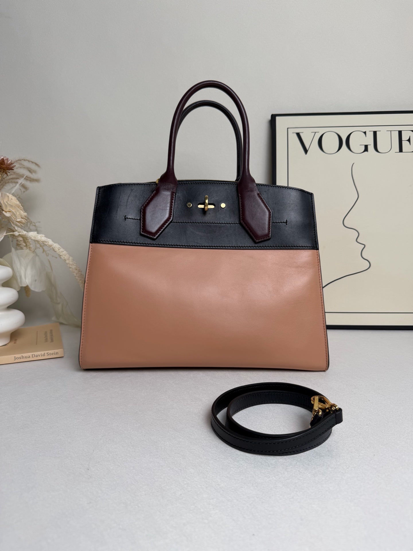 Louis Vuitton - City Tote - Leather - Multicolour - (Other)
