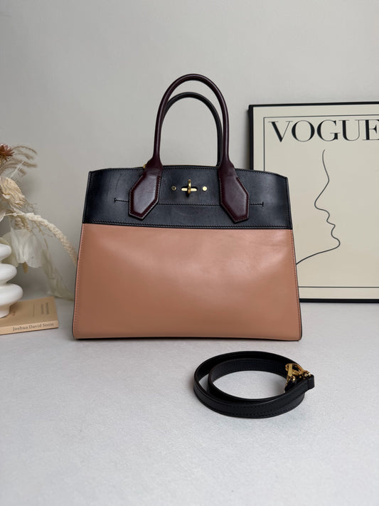 Louis Vuitton - City Tote - Leather - Multicolour - (Other)