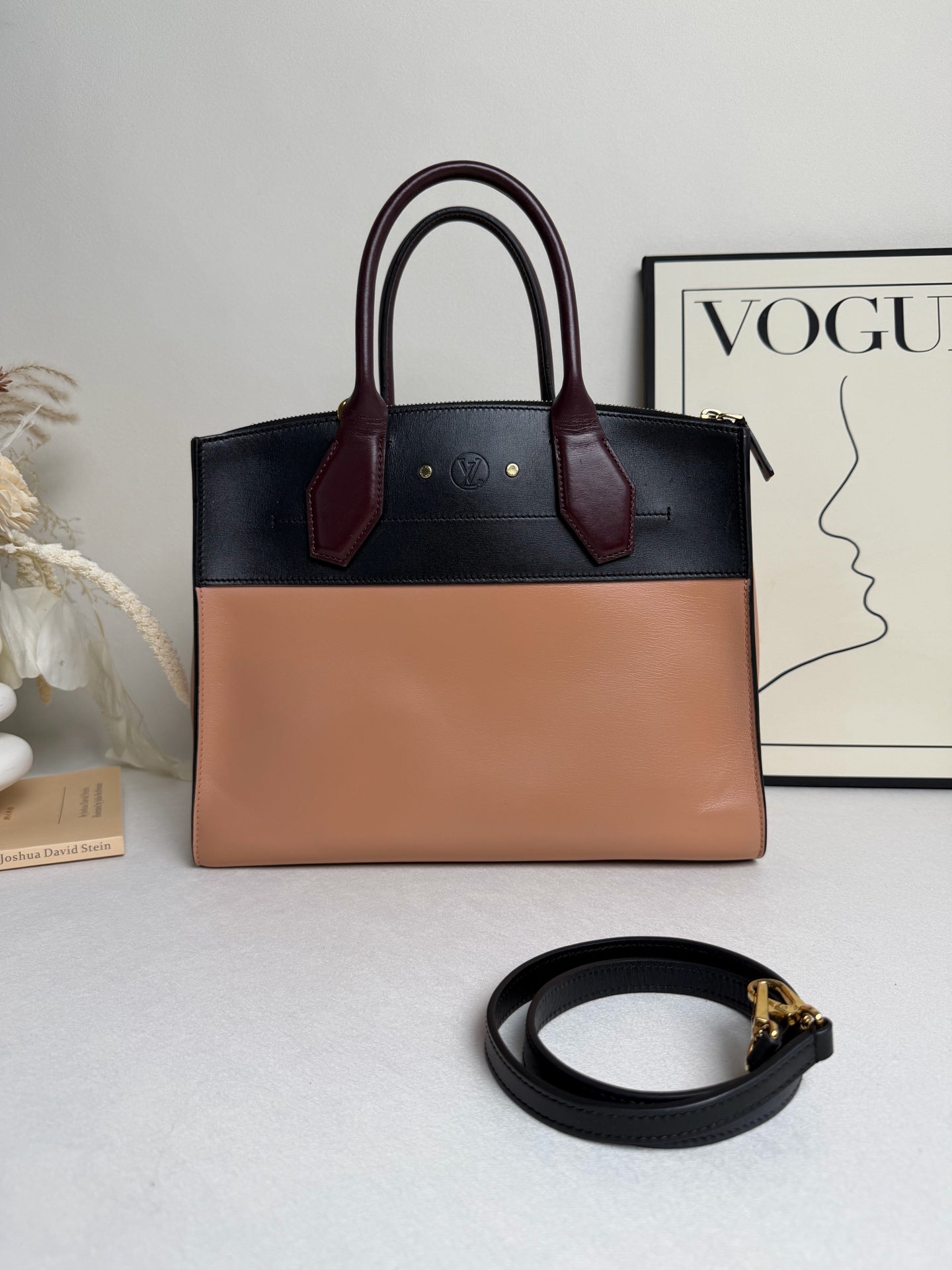 Louis Vuitton - City Tote - Leather - Multicolour - (Other)