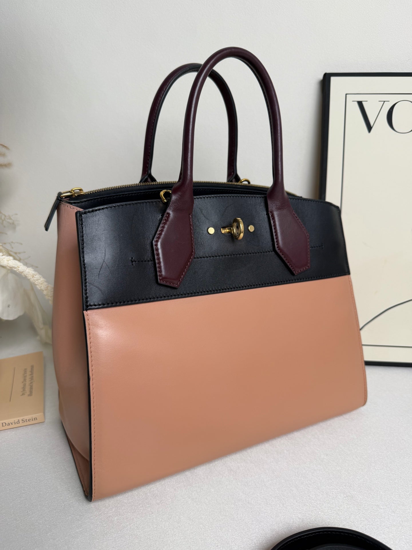 Louis Vuitton - City Tote - Leather - Multicolour - (Other)