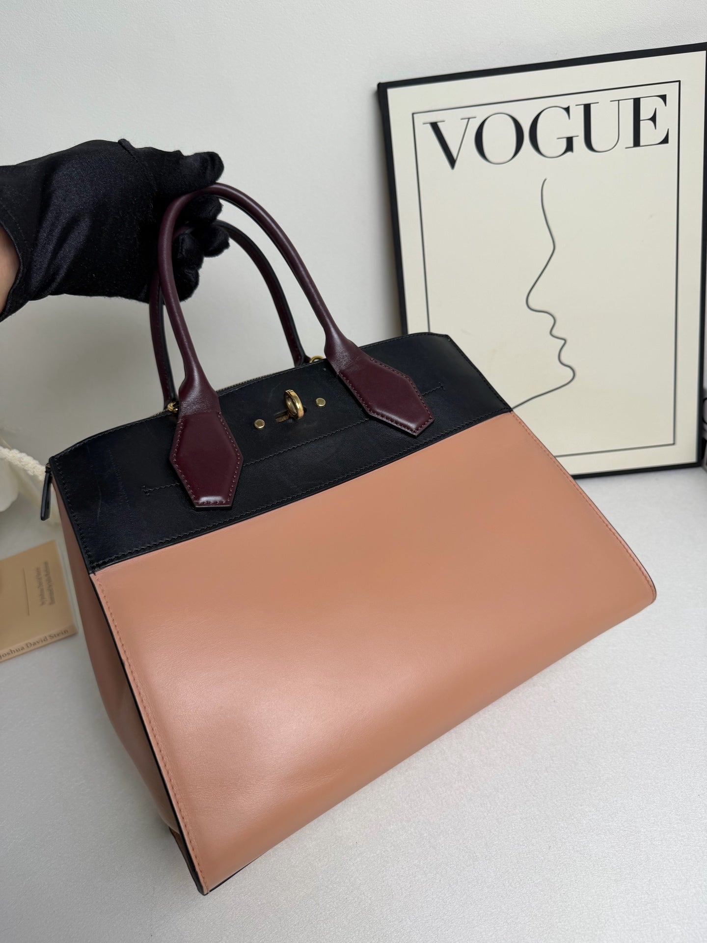Louis Vuitton - City Tote - Leather - Multicolour - (Other)