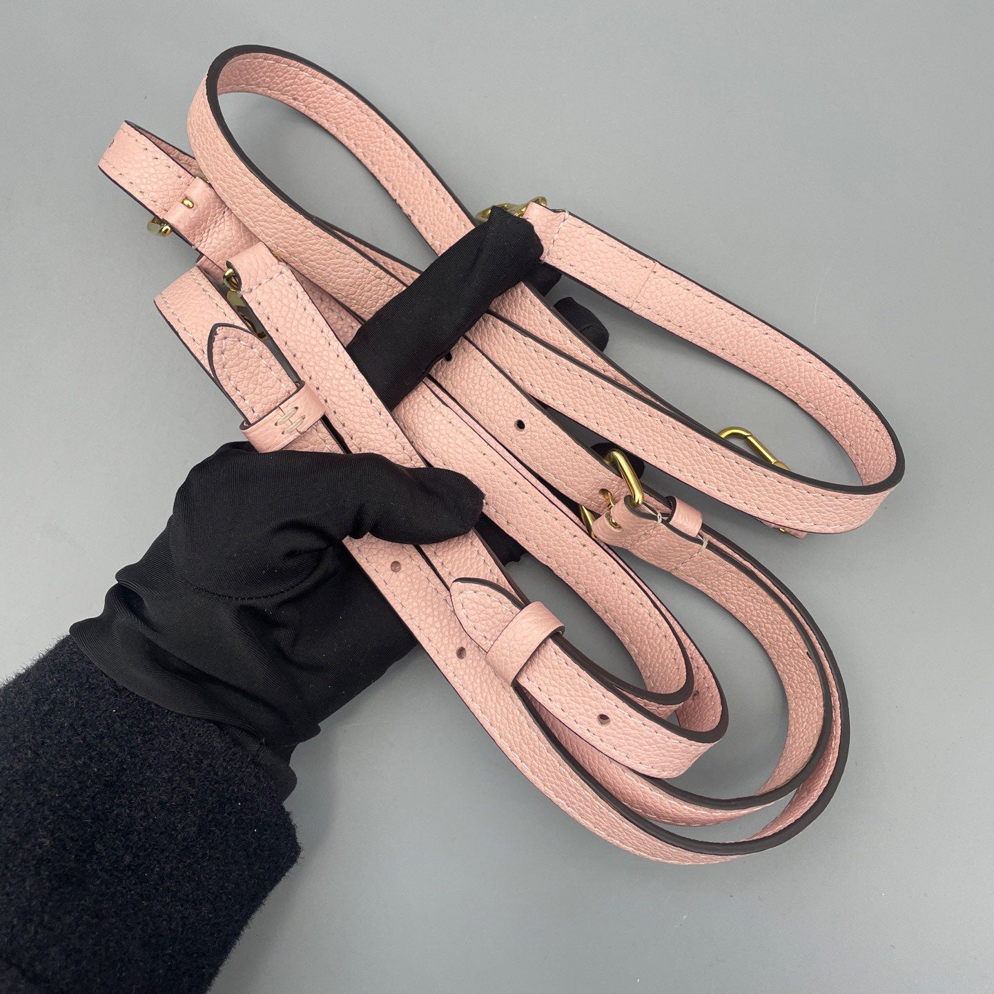 Louis Vuitton - Clapton Backpack - Damier Ebene coated canvas with grained leather trim - Brown with Pink accents - (Small)