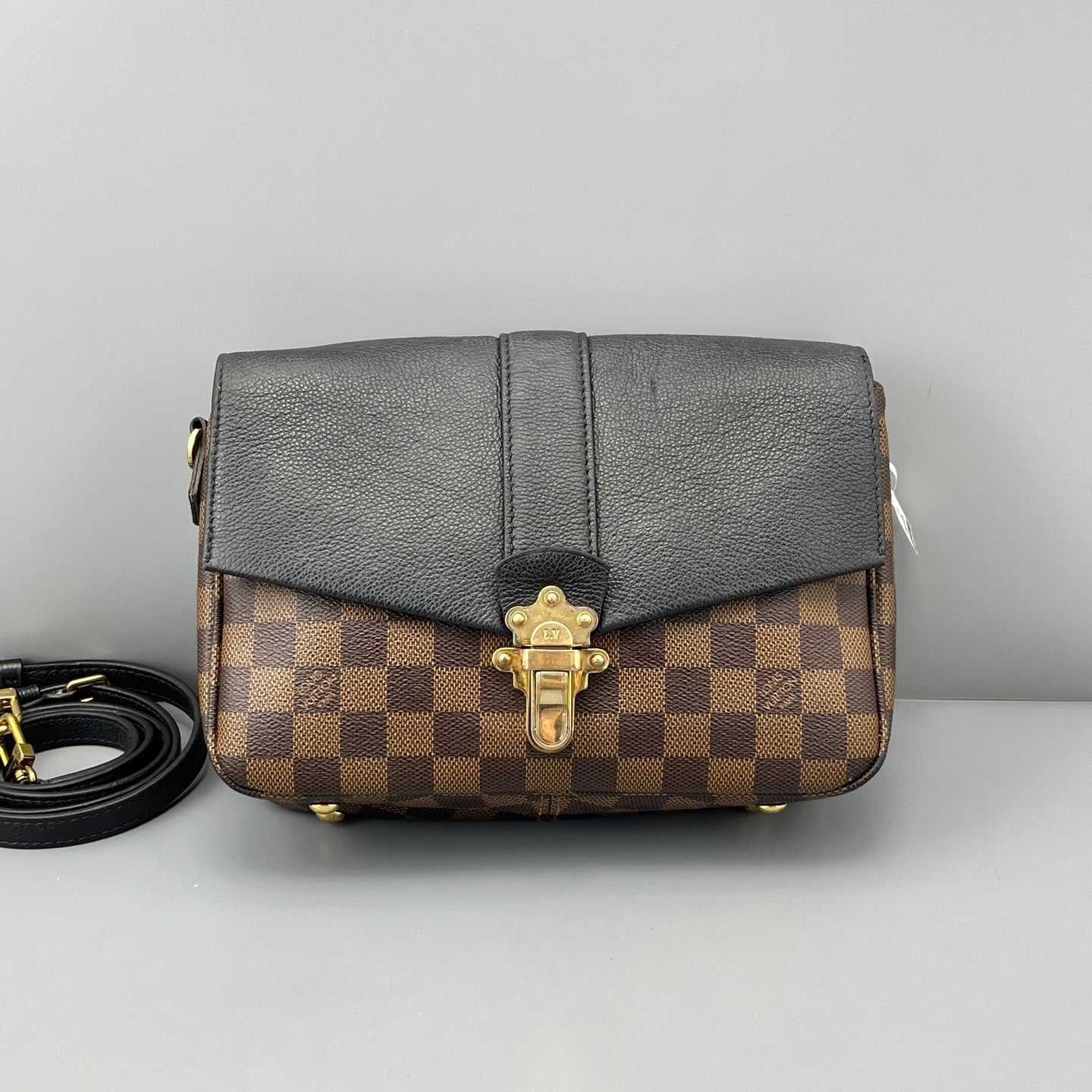Louis Vuitton - Clapton - Leather - Brown - (small)