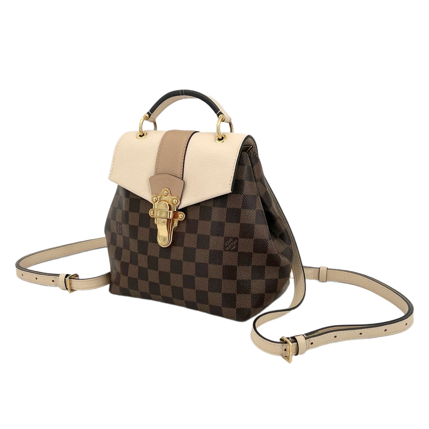 Louis Vuitton - Clapton - Leather - Brown - (small)
