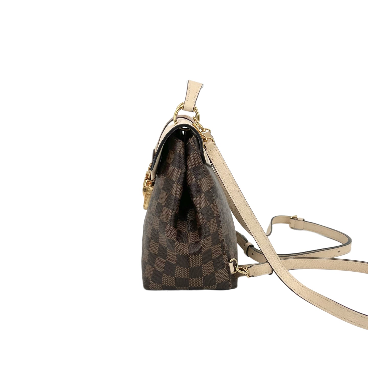 Louis Vuitton - Clapton - Leather - Brown - (small)
