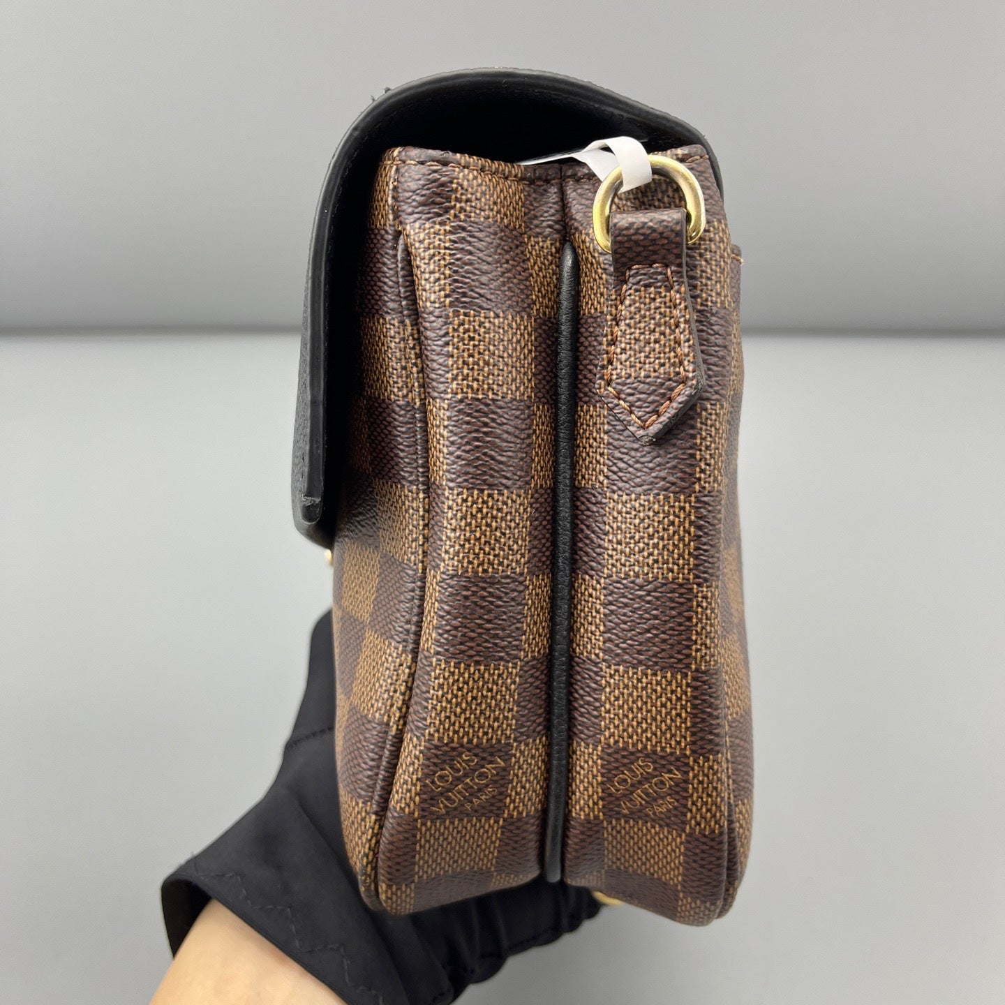 Louis Vuitton - Clapton - Leather - Brown - (small)