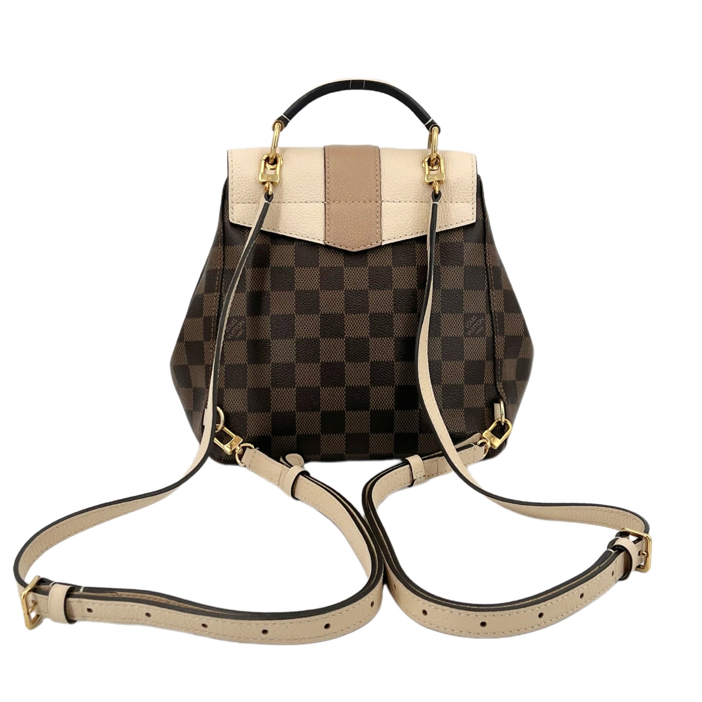 Louis Vuitton - Clapton - Leather - Brown - (small)