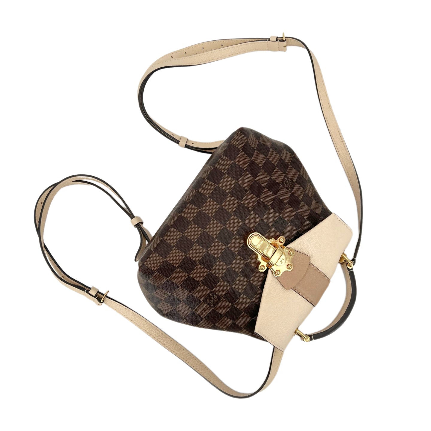 Louis Vuitton - Clapton - Leather - Brown - (small)