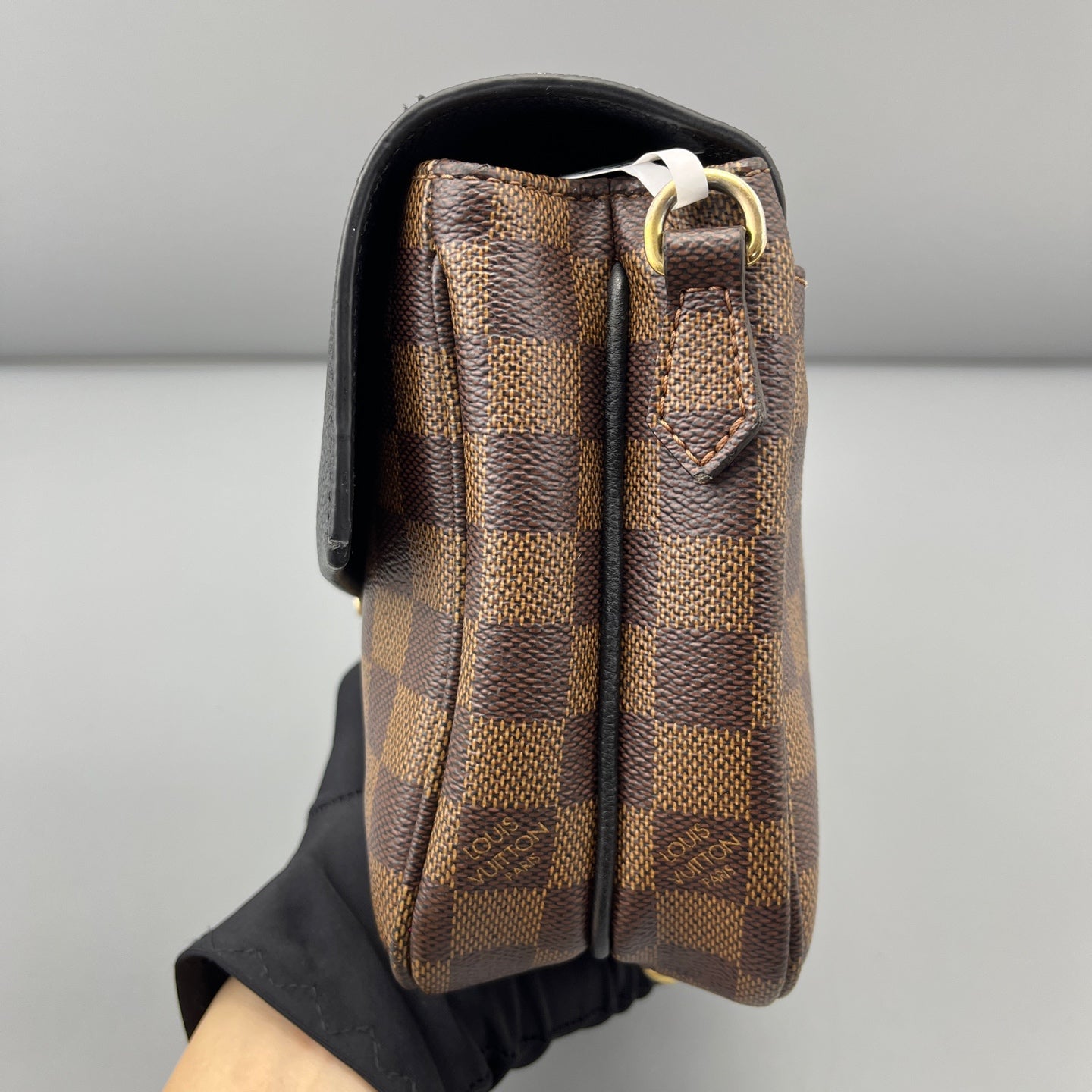 Louis Vuitton - Clapton - Leather - Brown - (small)