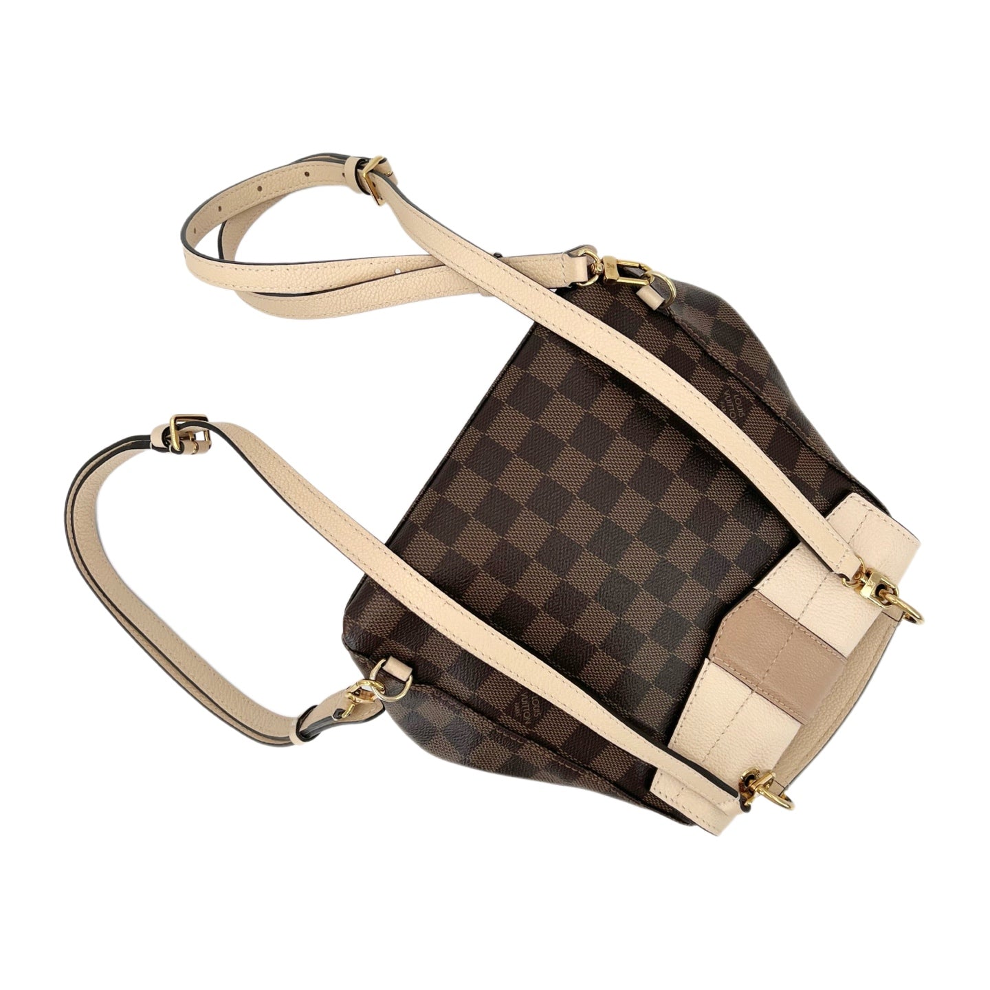 Louis Vuitton - Clapton - Leather - Brown - (small)
