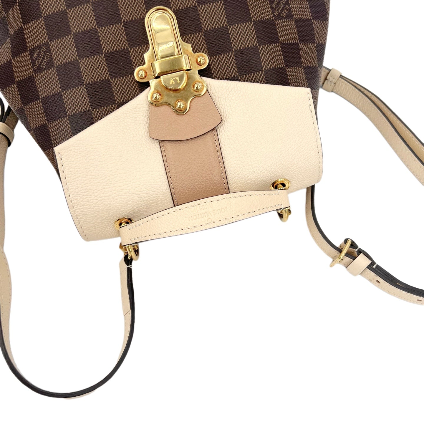 Louis Vuitton - Clapton - Leather - Brown - (small)