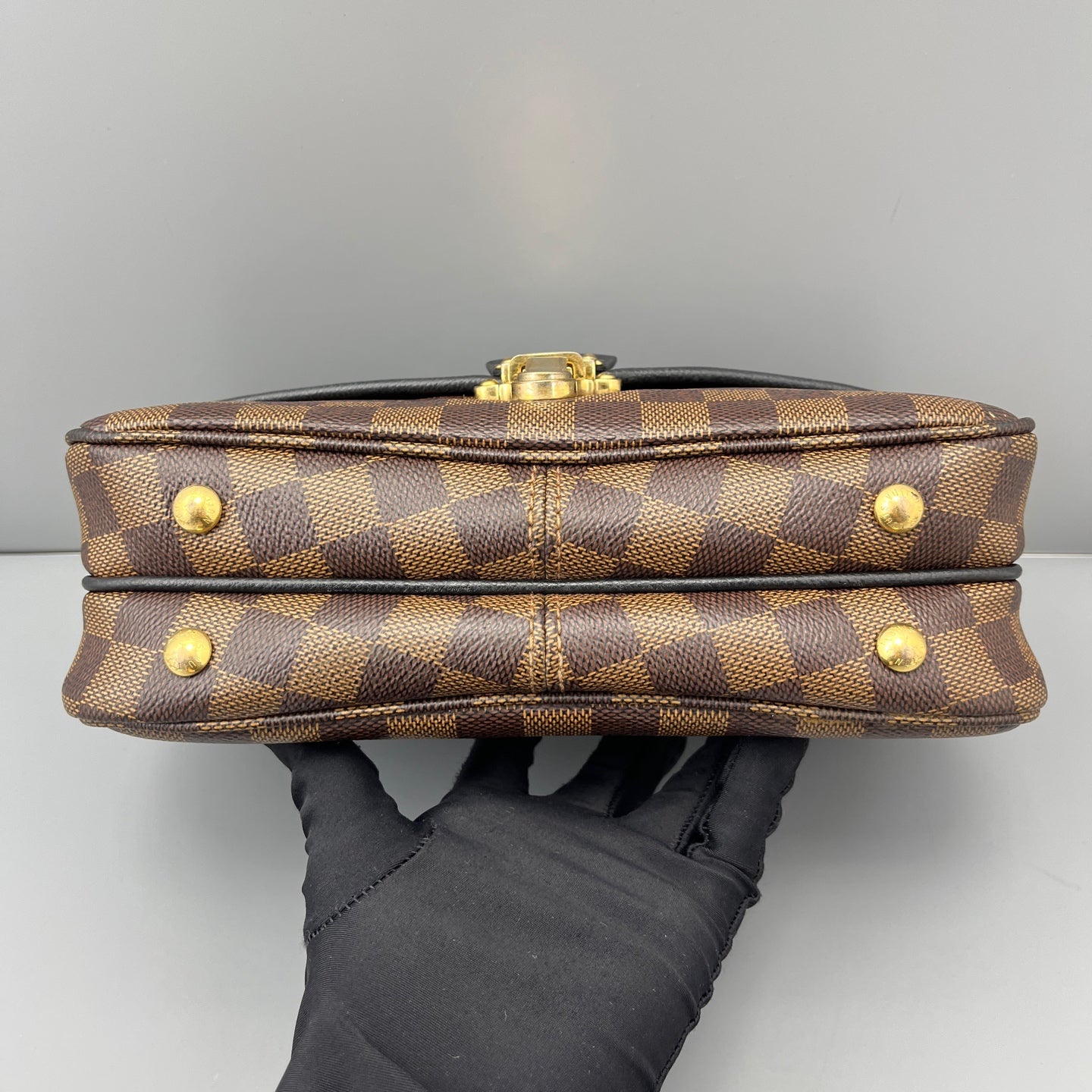 Louis Vuitton - Clapton - Leather - Brown - (small)