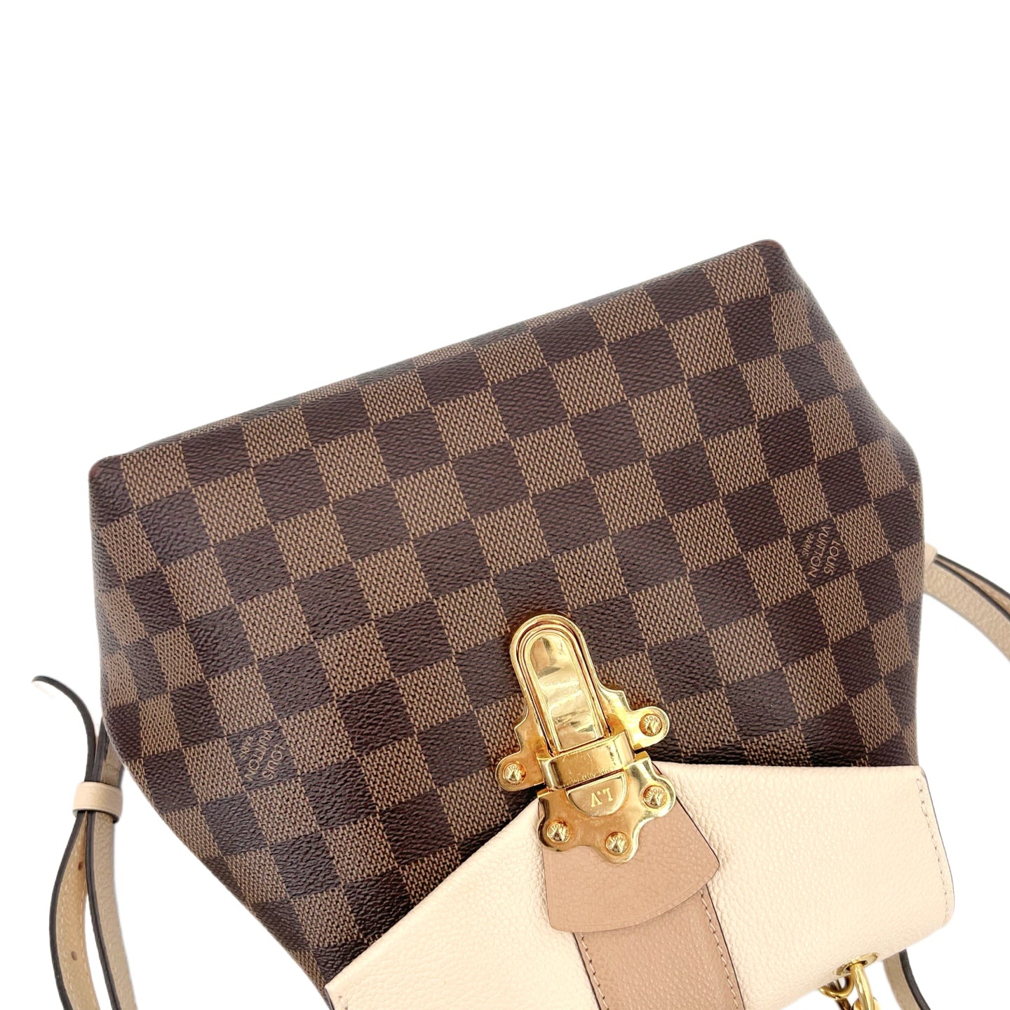 Louis Vuitton - Clapton - Leather - Brown - (small)