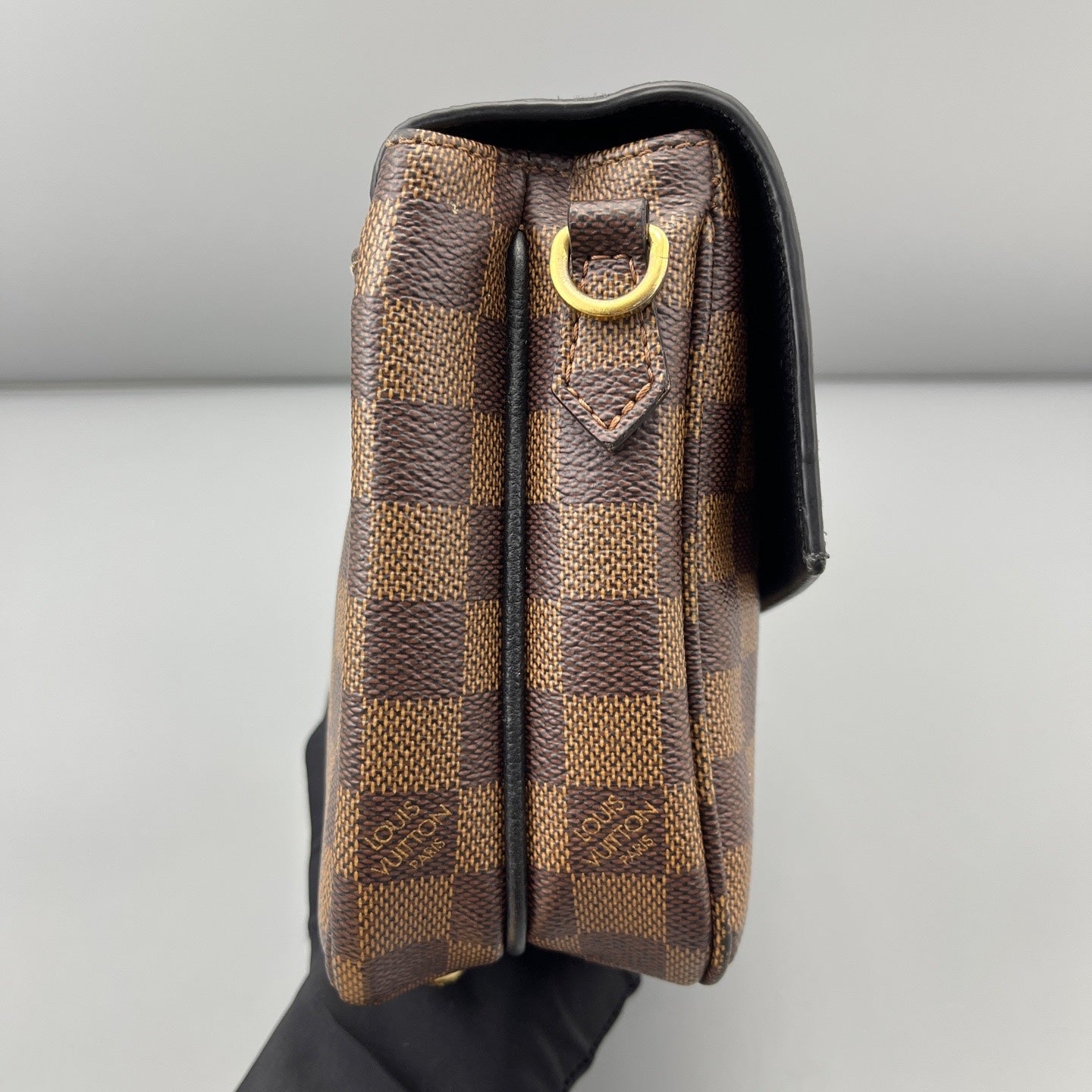 Louis Vuitton - Clapton - Leather - Brown - (small)