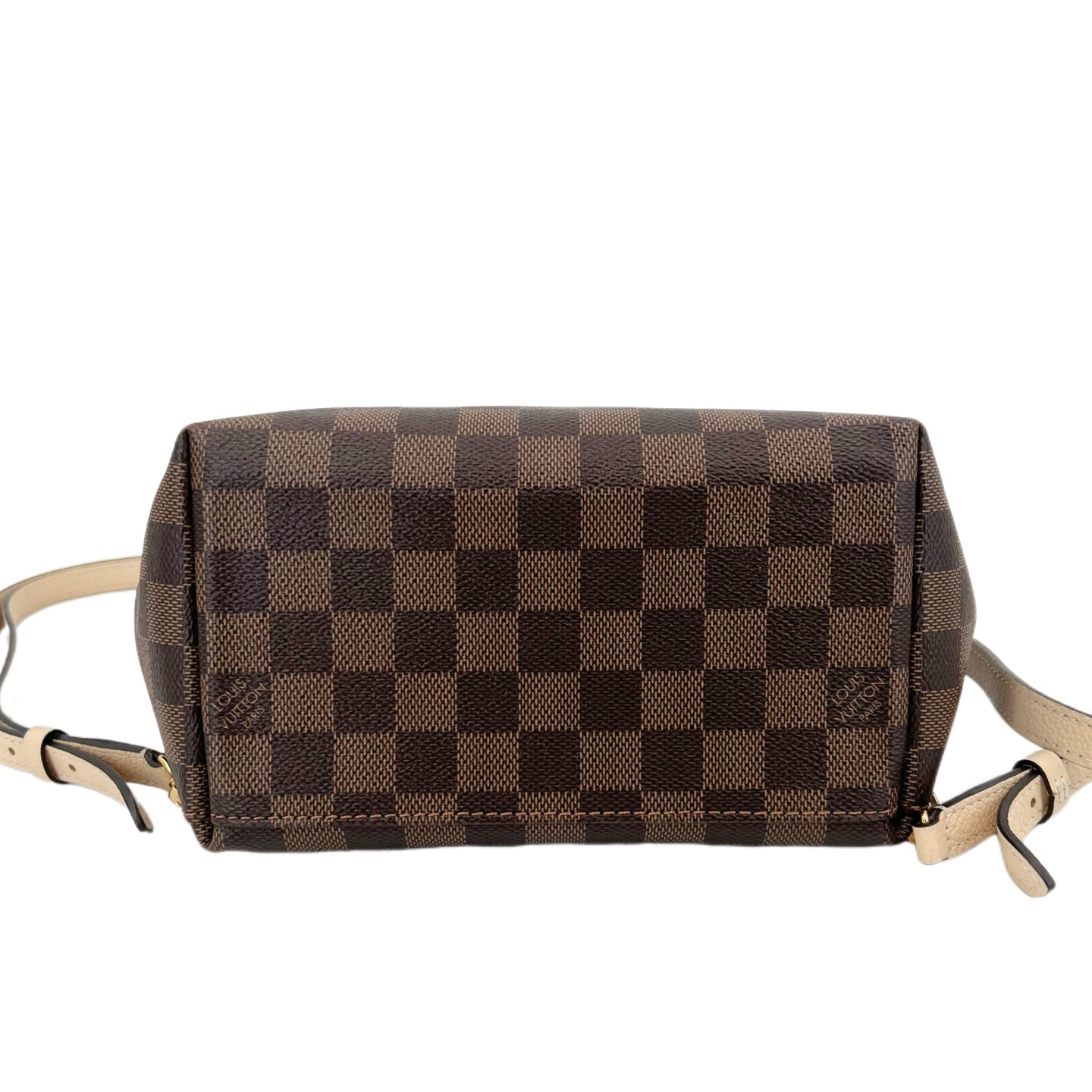 Louis Vuitton - Clapton - Leather - Brown - (small)