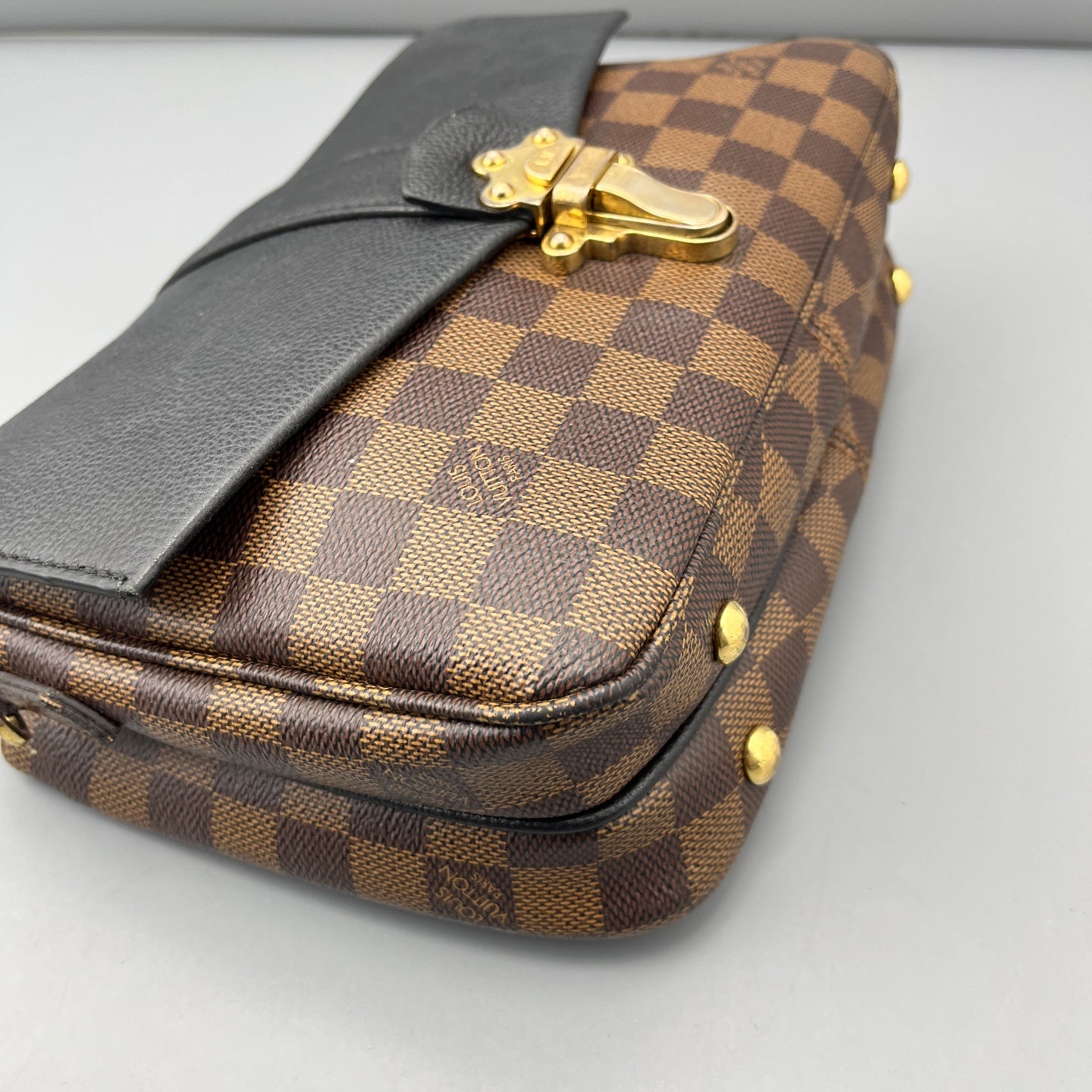 Louis Vuitton - Clapton - Leather - Brown - (small)