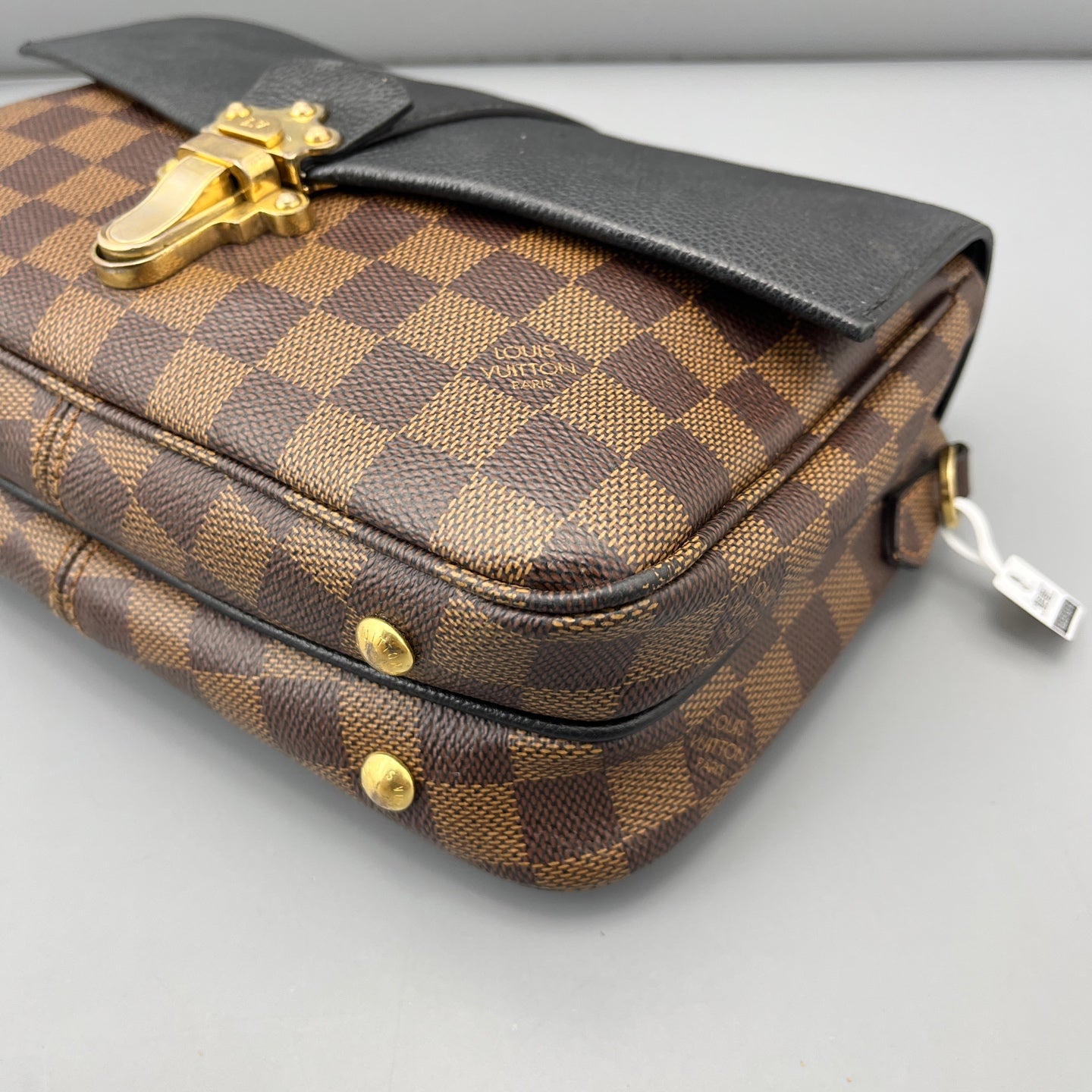 Louis Vuitton - Clapton - Leather - Brown - (small)