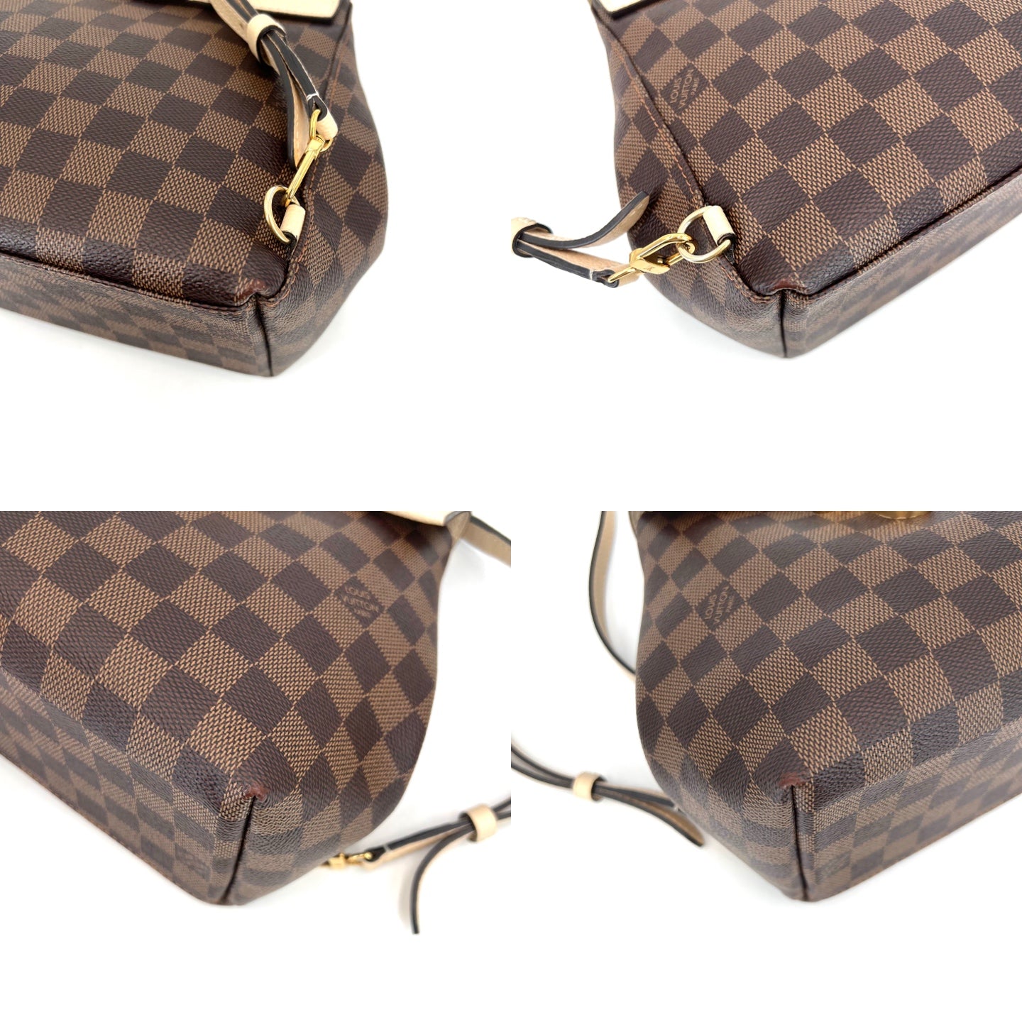 Louis Vuitton - Clapton - Leather - Brown - (small)