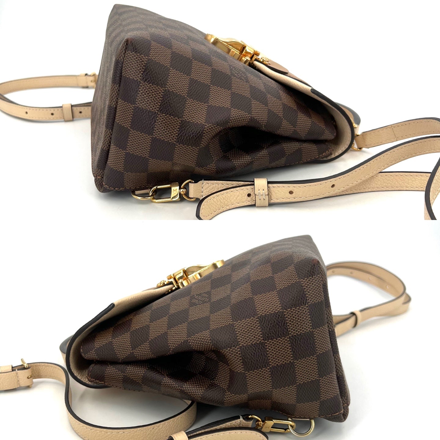 Louis Vuitton - Clapton - Leather - Brown - (small)