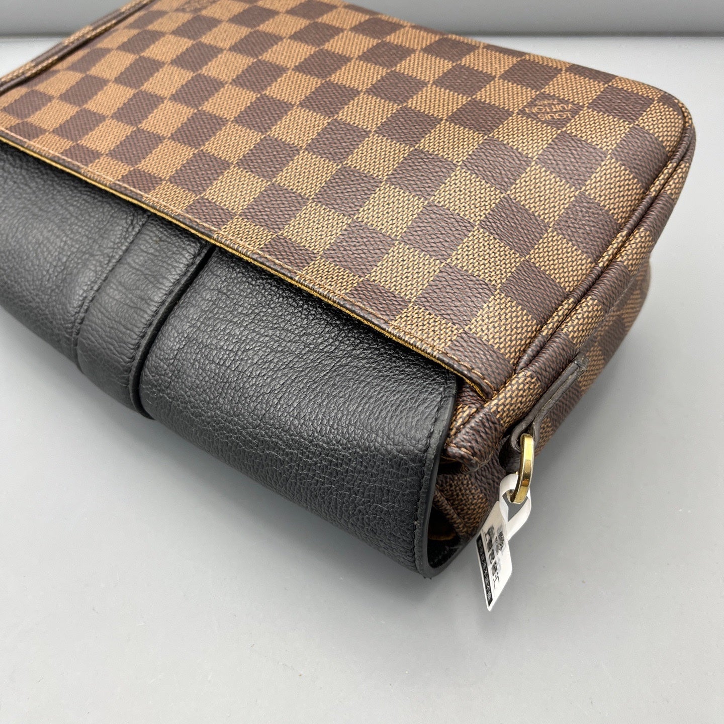 Louis Vuitton - Clapton - Leather - Brown - (small)