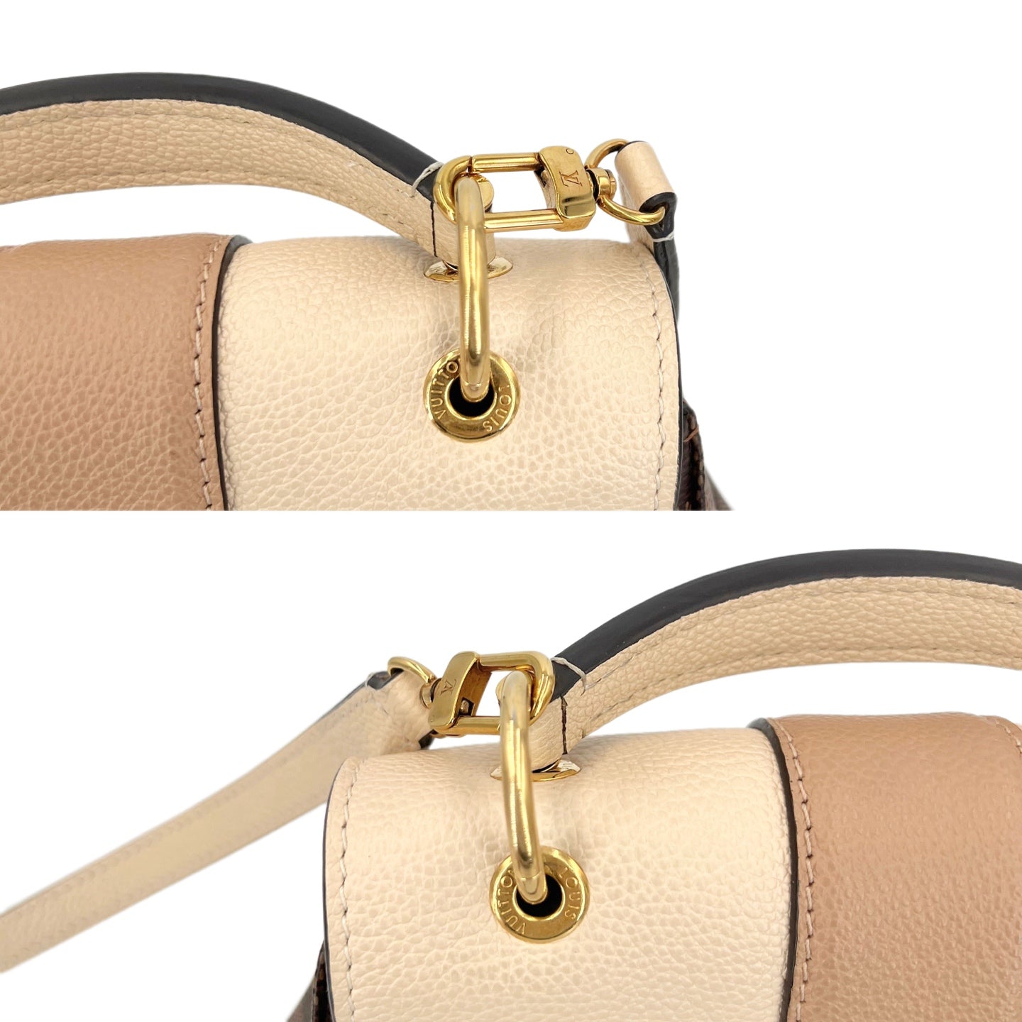 Louis Vuitton - Clapton - Leather - Brown - (small)