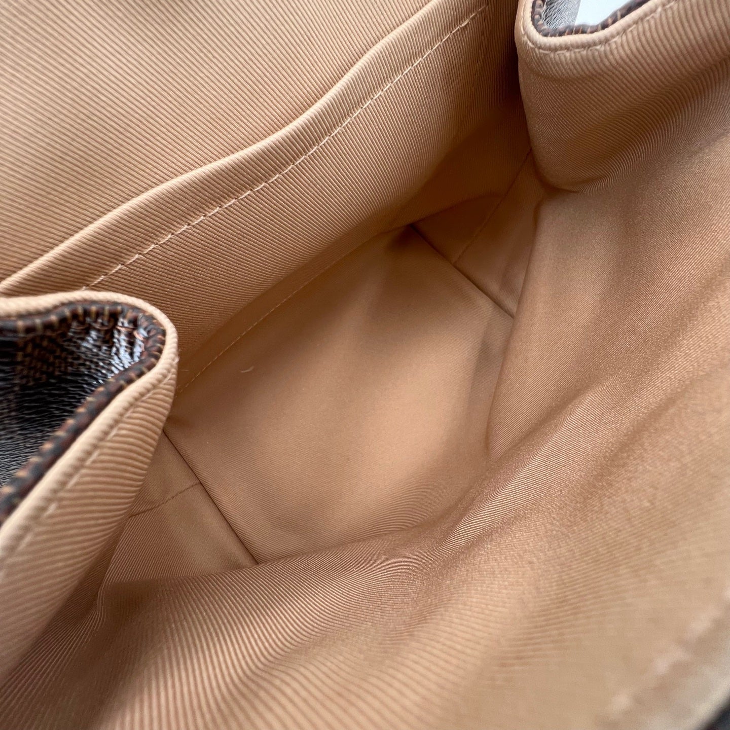 Louis Vuitton - Clapton - Leather - Brown - (small)