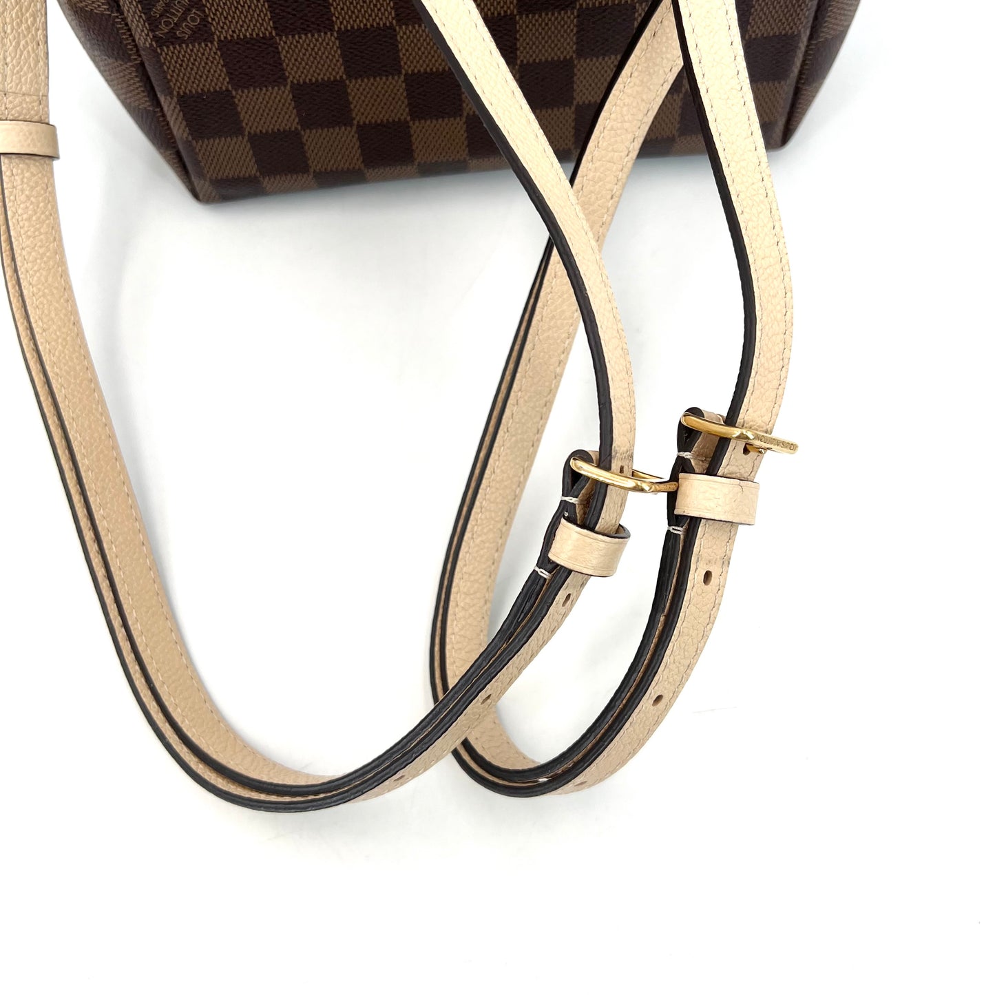 Louis Vuitton - Clapton - Leather - Brown - (small)
