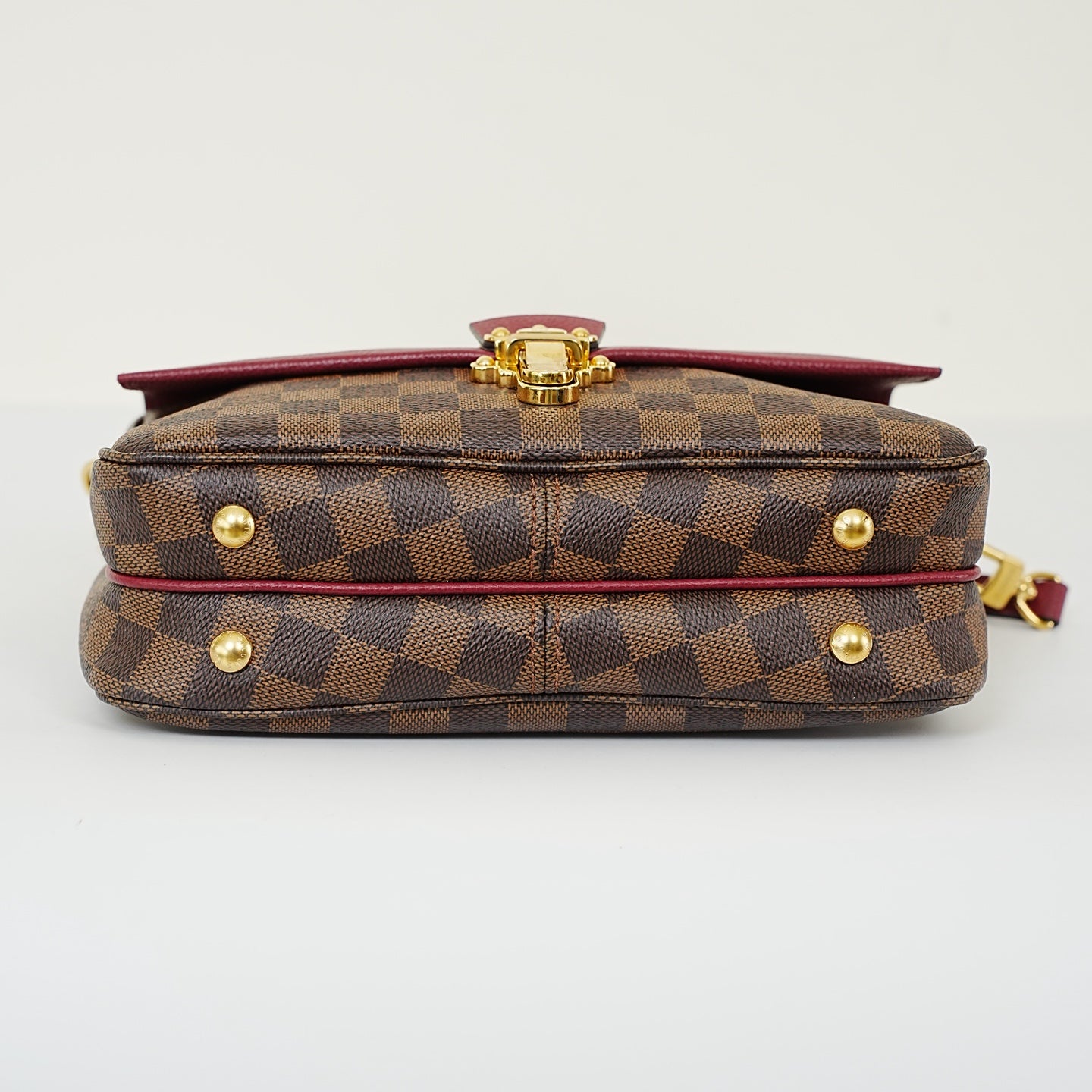Louis Vuitton - Clapton - Leather - Burgundy - (Other)
