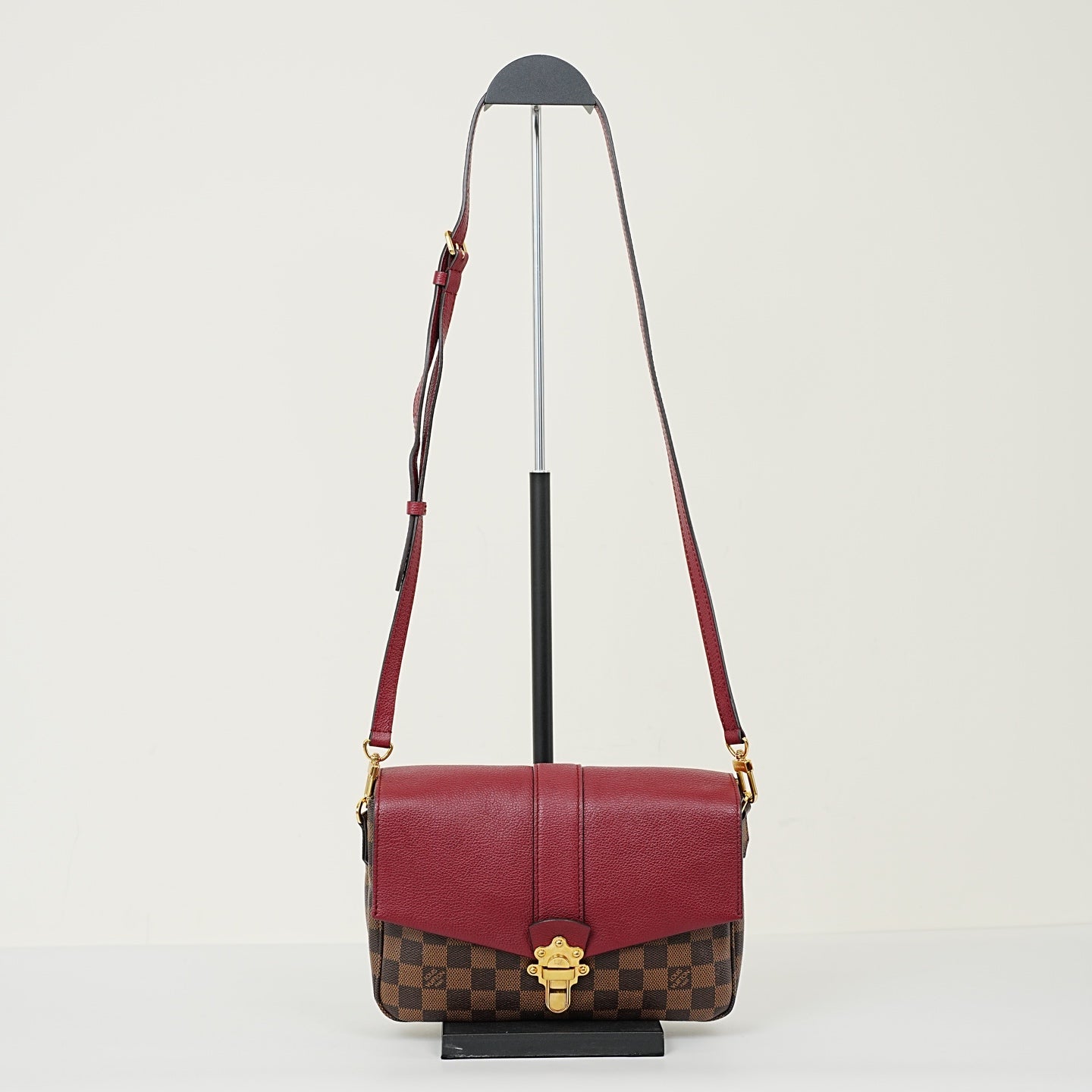 Louis Vuitton - Clapton - Leather - Burgundy - (Other)