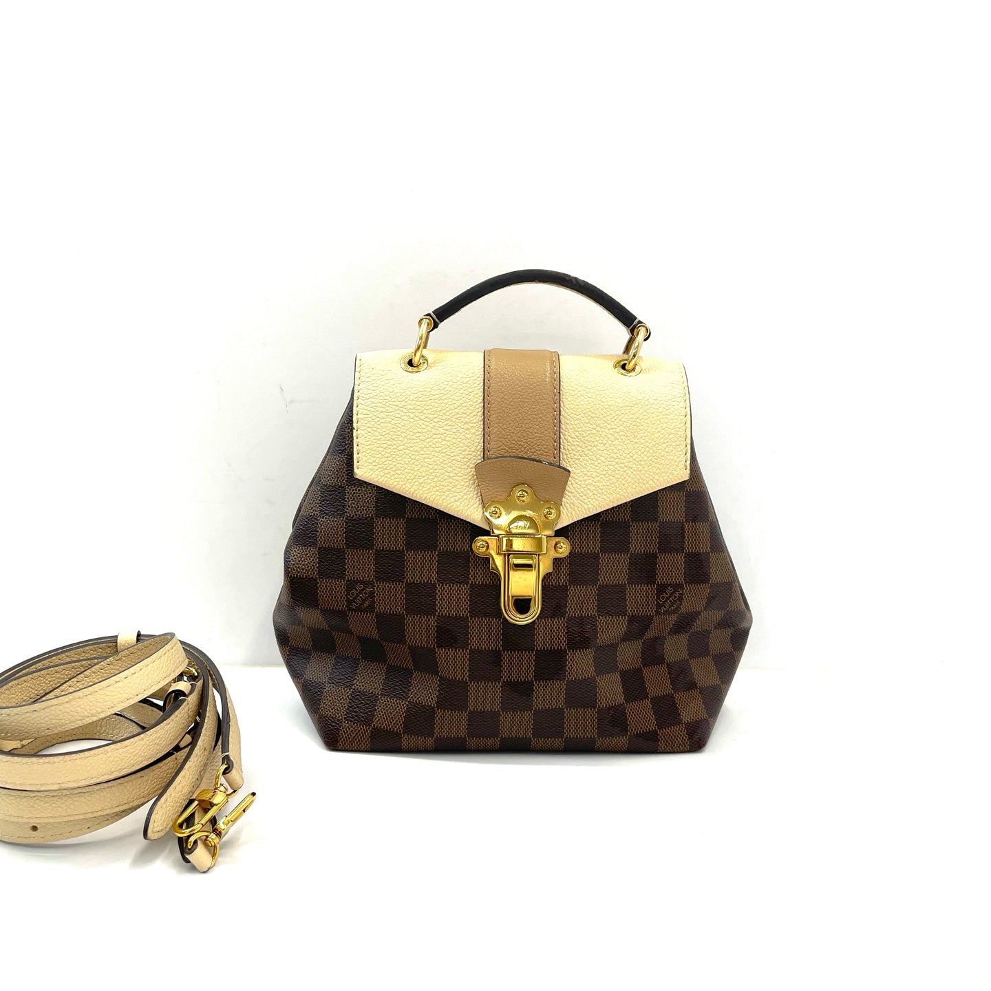 Louis Vuitton - Clapton - Leather - Multicolour - (mini)