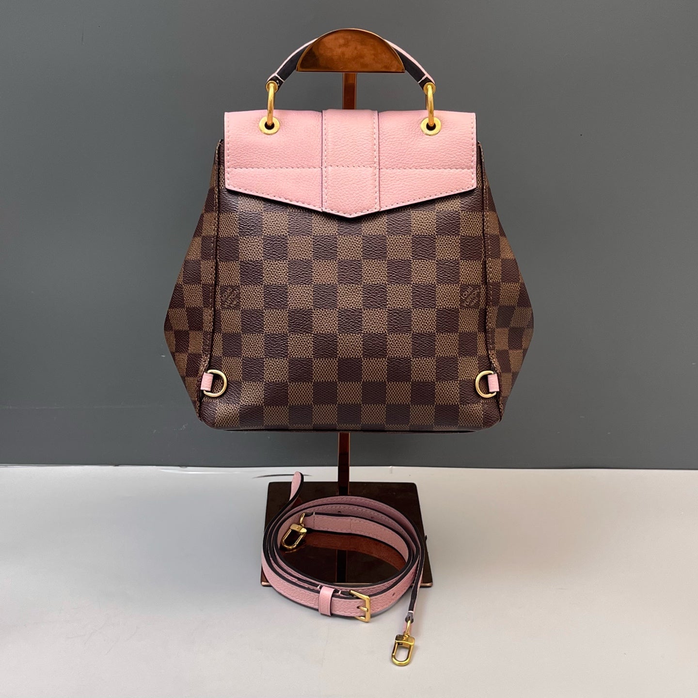 Louis Vuitton - Clapton - Leather - Multicolour - (small)