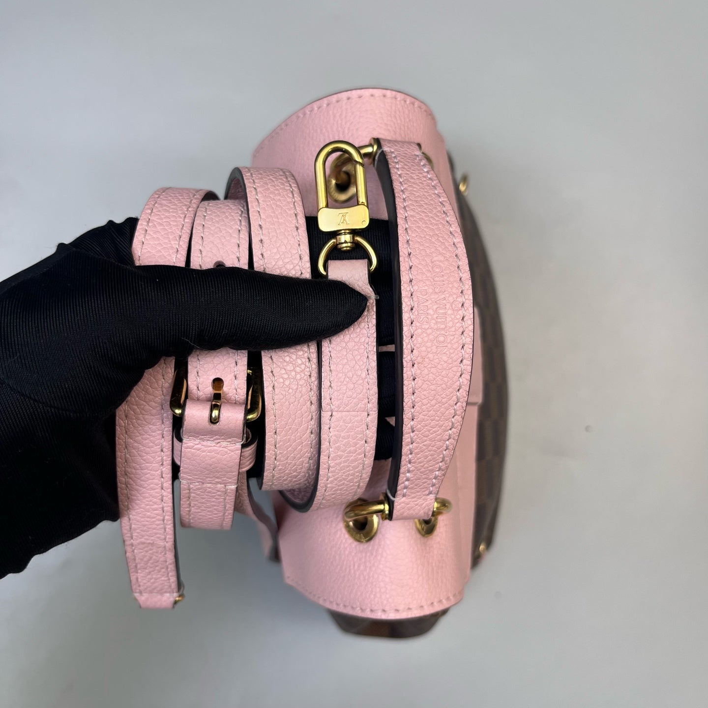 Louis Vuitton - Clapton - Leather - Multicolour - (small)