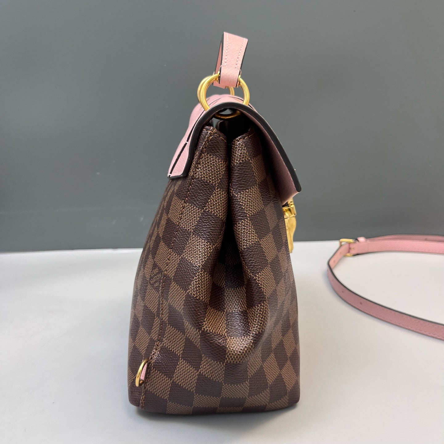 Louis Vuitton - Clapton - Leather - Multicolour - (small)