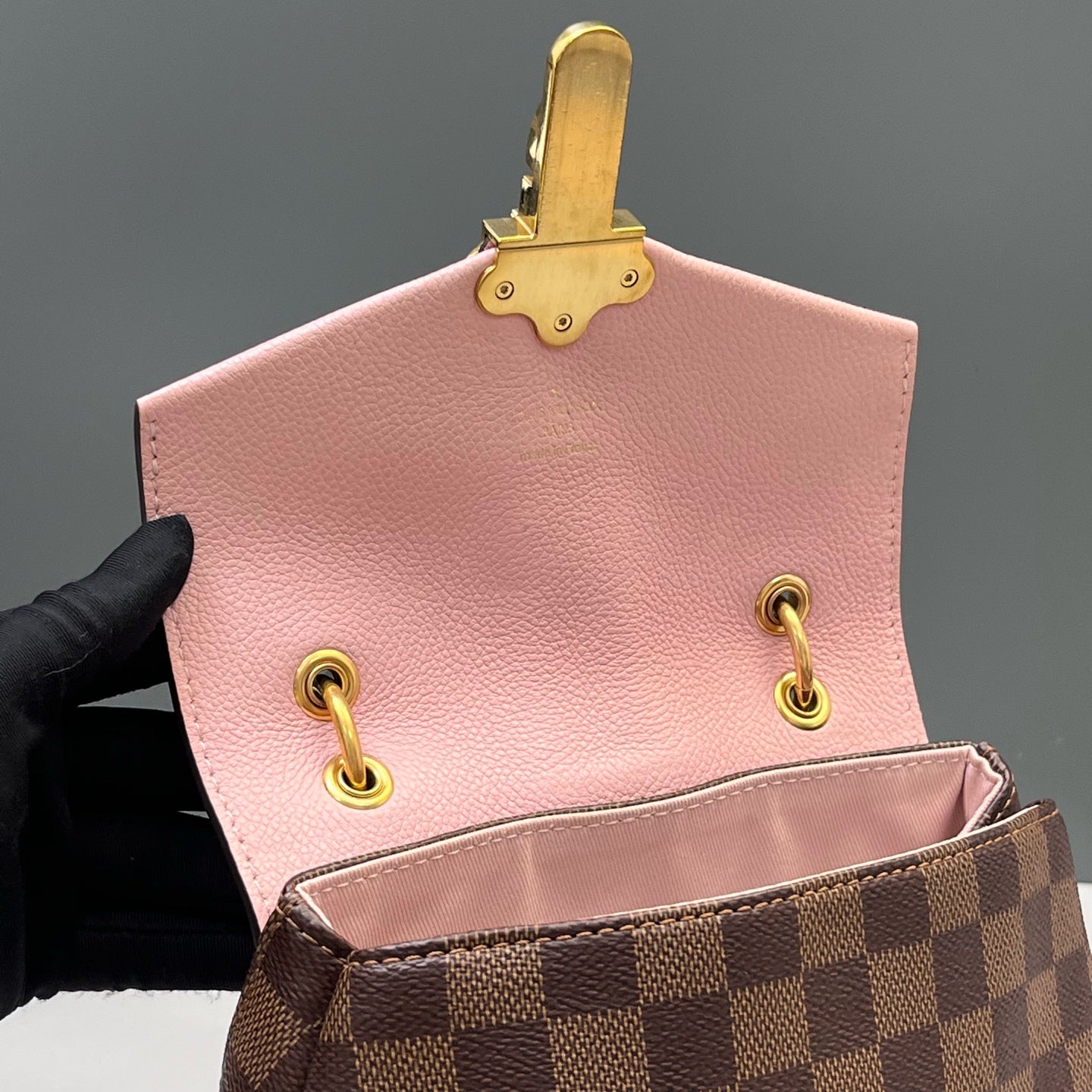 Louis Vuitton - Clapton - Leather - Multicolour - (small)