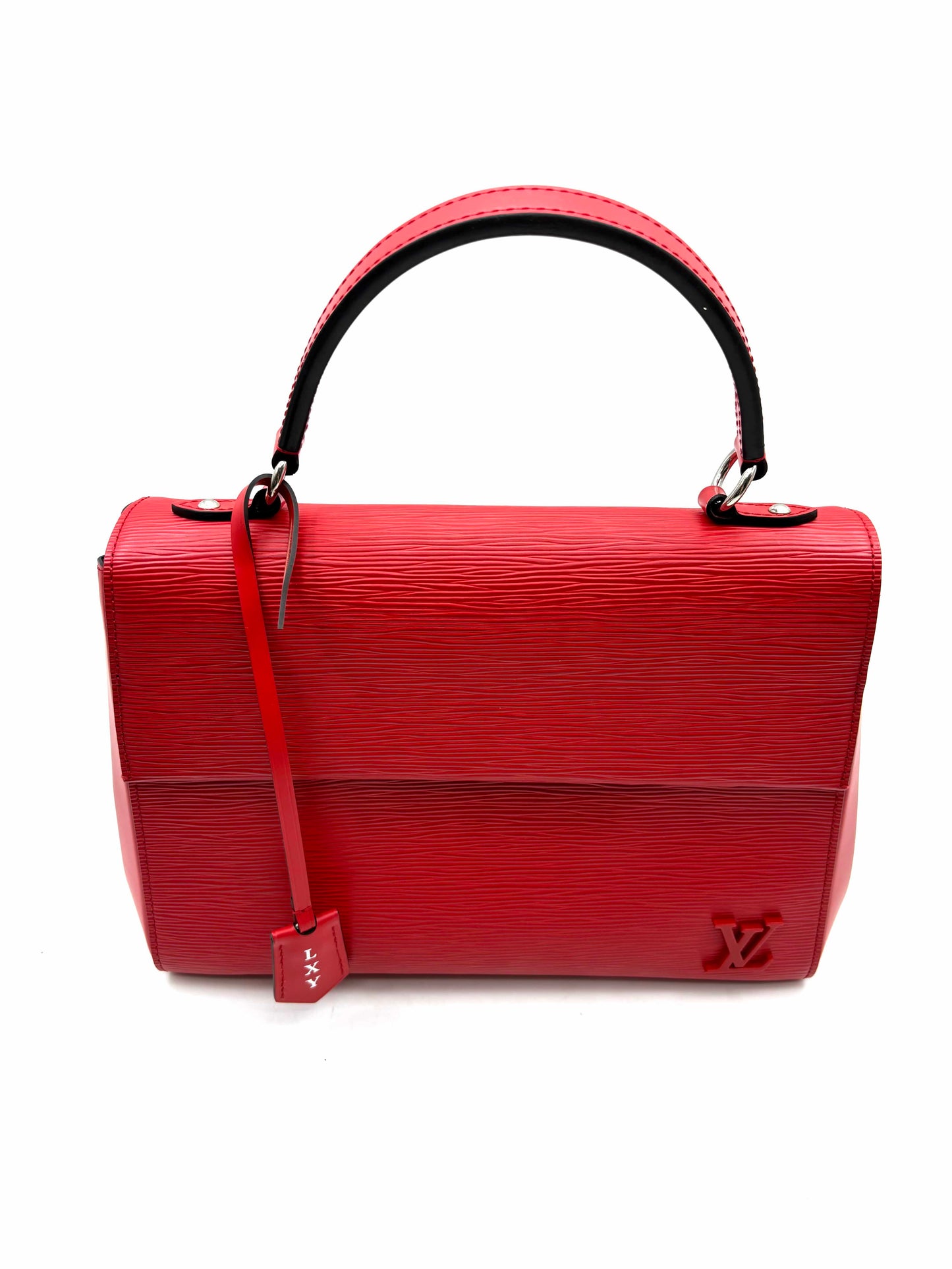Louis Vuitton - Cluny - Leather - Red