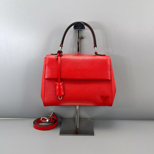 Louis Vuitton - Cluny BB - Epi leather - Red - (Small)