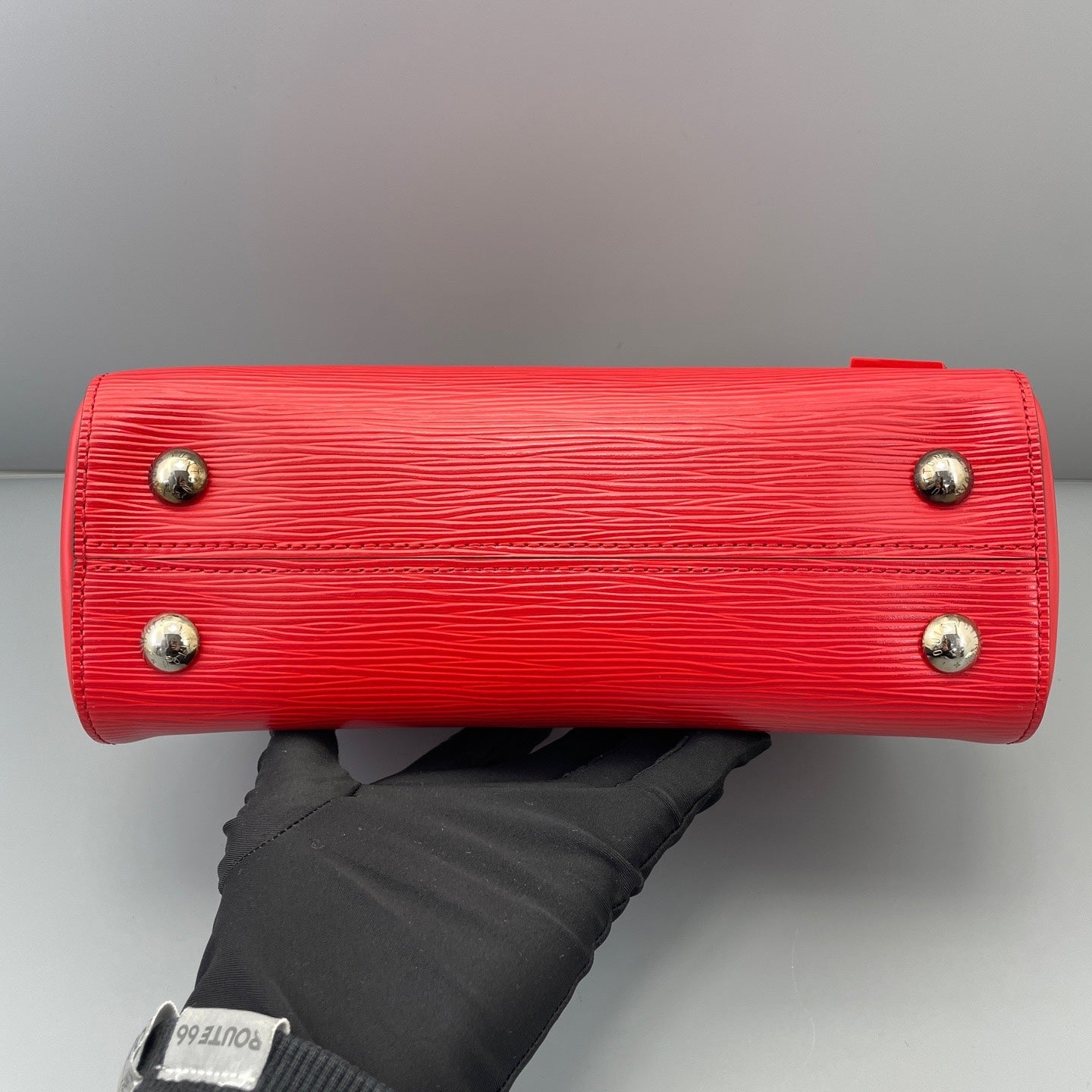 Louis Vuitton - Cluny BB - Epi leather - Red - (small)