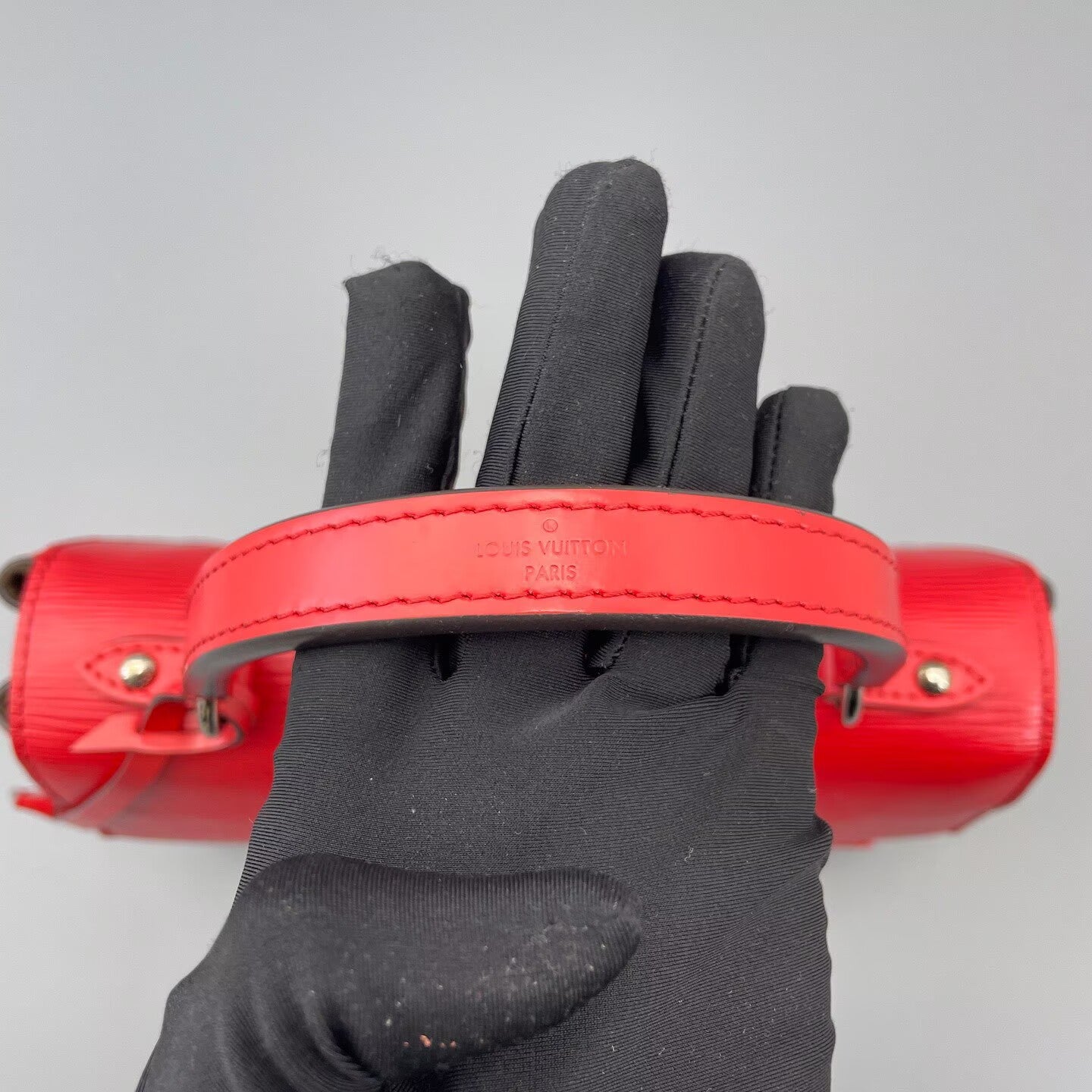 Louis Vuitton - Cluny BB - Epi leather - Red - (Small)