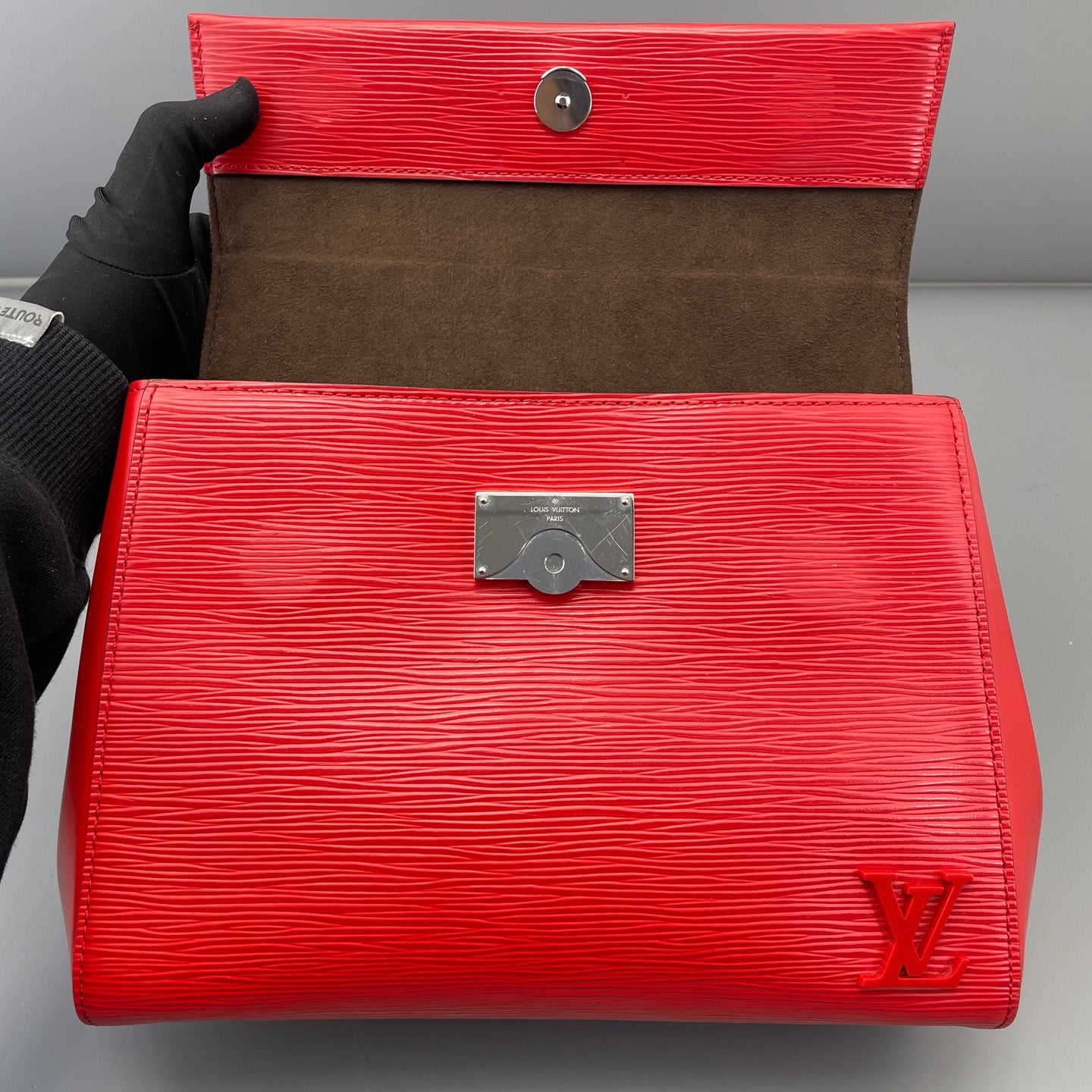 Louis Vuitton - Cluny BB - Epi leather - Red - (small)