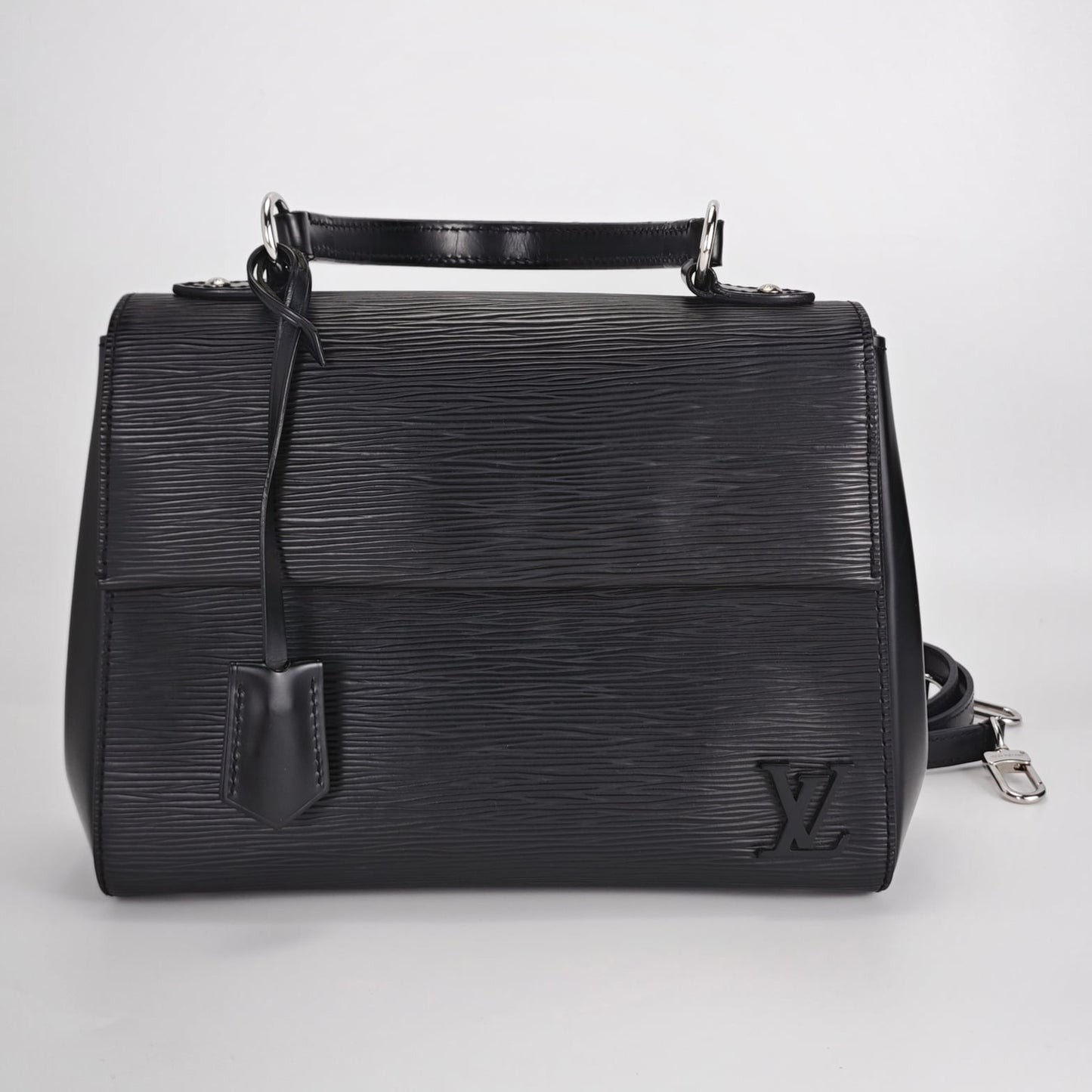 Louis Vuitton - Cluny BB - Leather - Black - (medium)