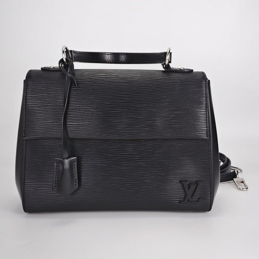 Louis Vuitton - Cluny BB - Leather - Black - (medium)