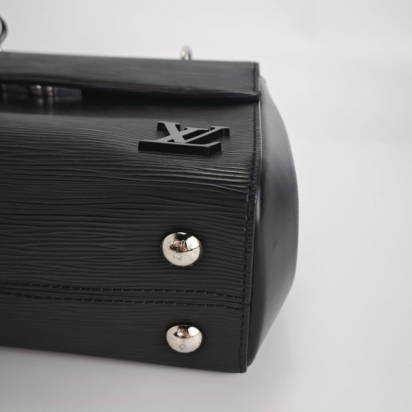 Louis Vuitton - Cluny BB - Leather - Black - (medium)